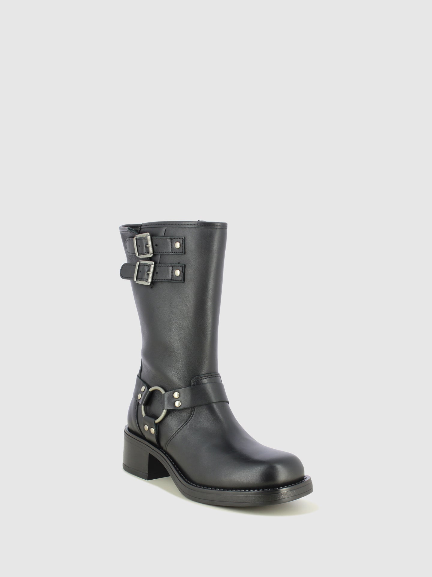 Foreva Botas Biker em Preto
