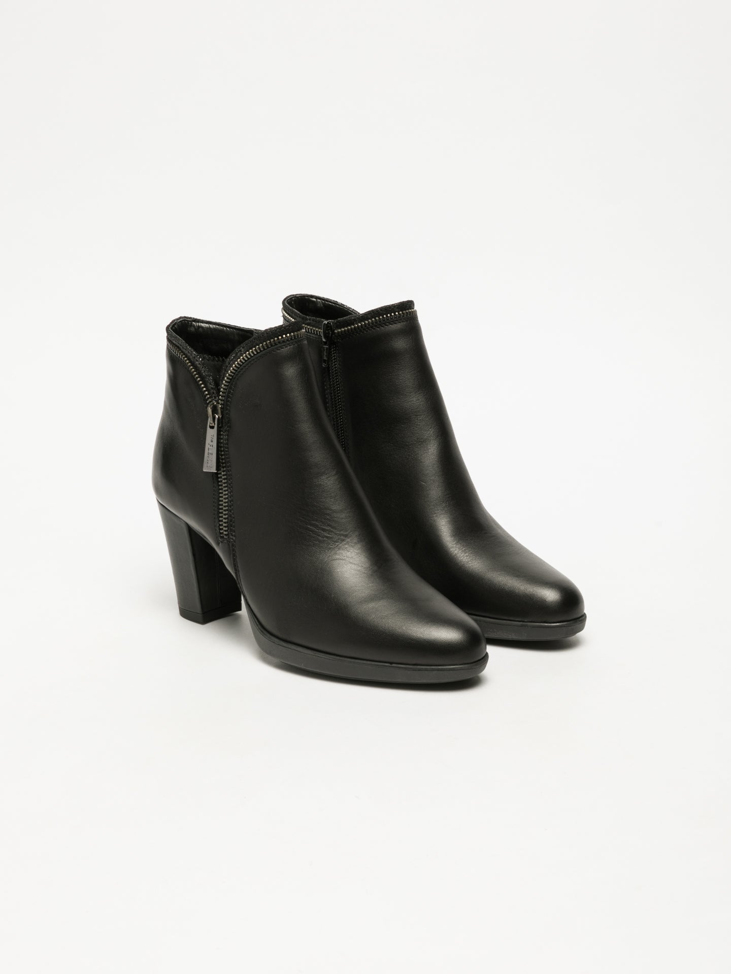 The Flexx Botins com Fecho em Preto