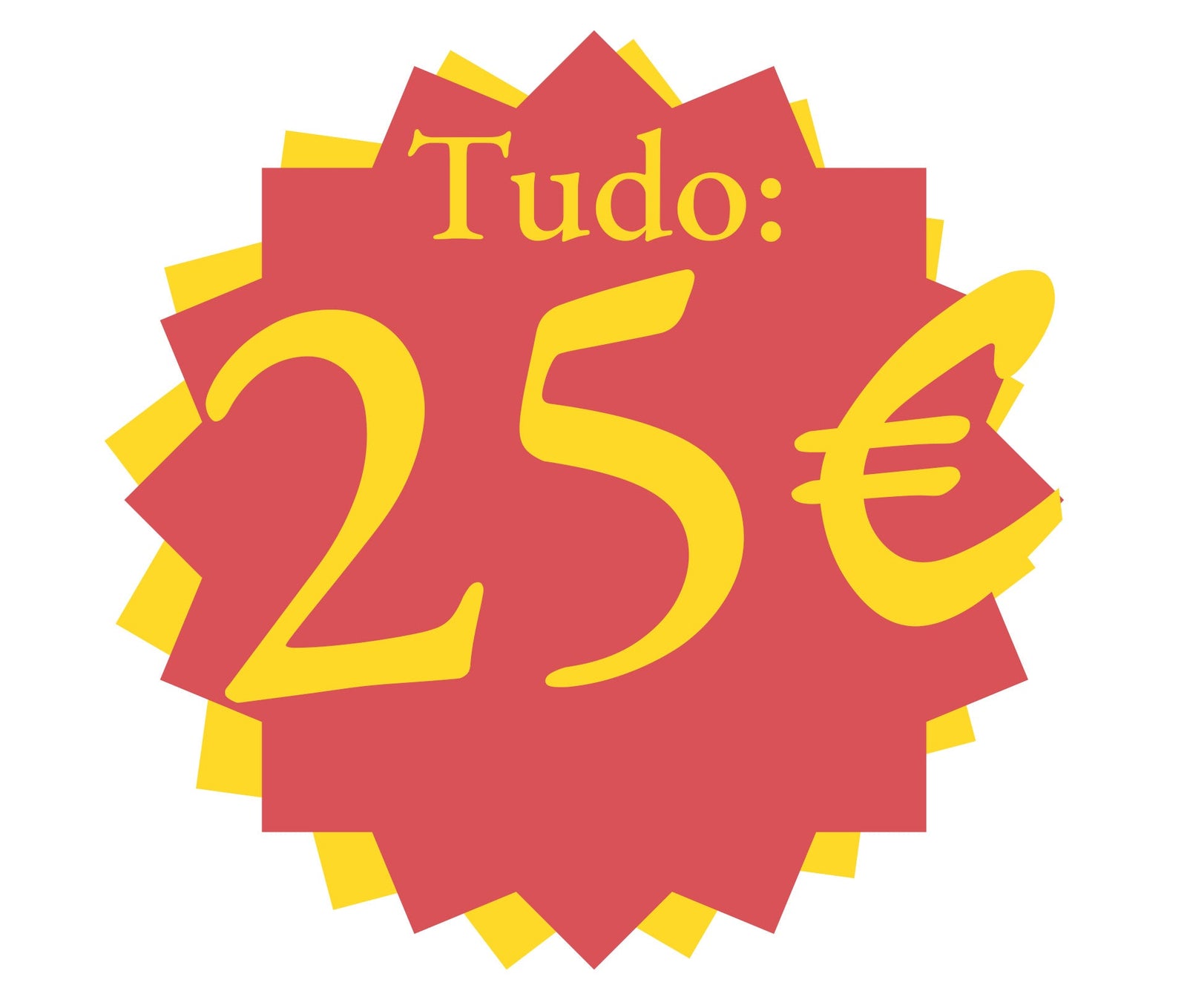  Mulher - Tudo 25€