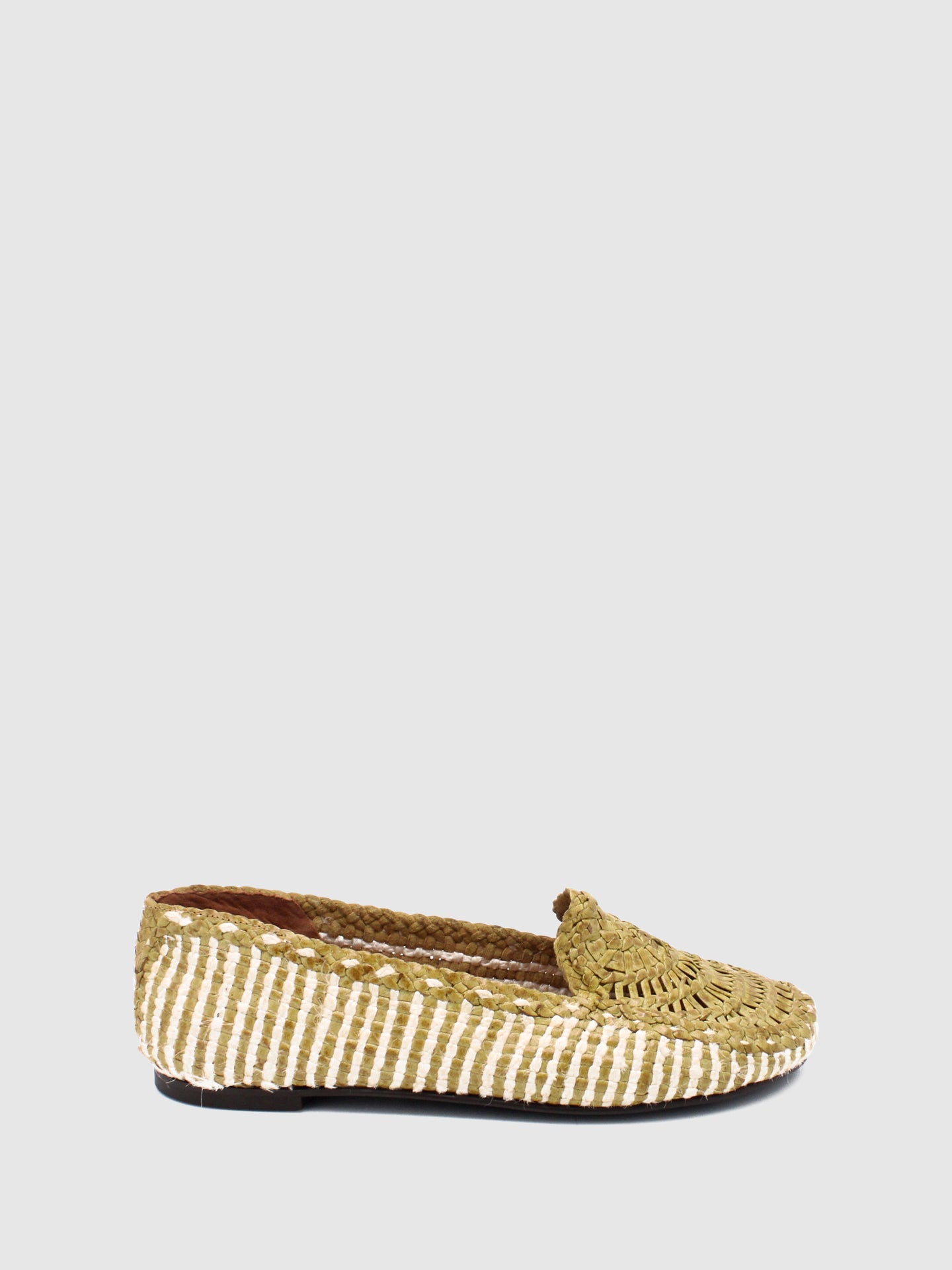JJ Heitor Green Classic Loafers