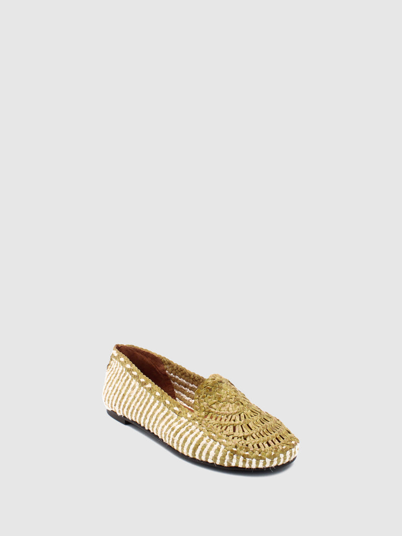 JJ Heitor Green Classic Loafers