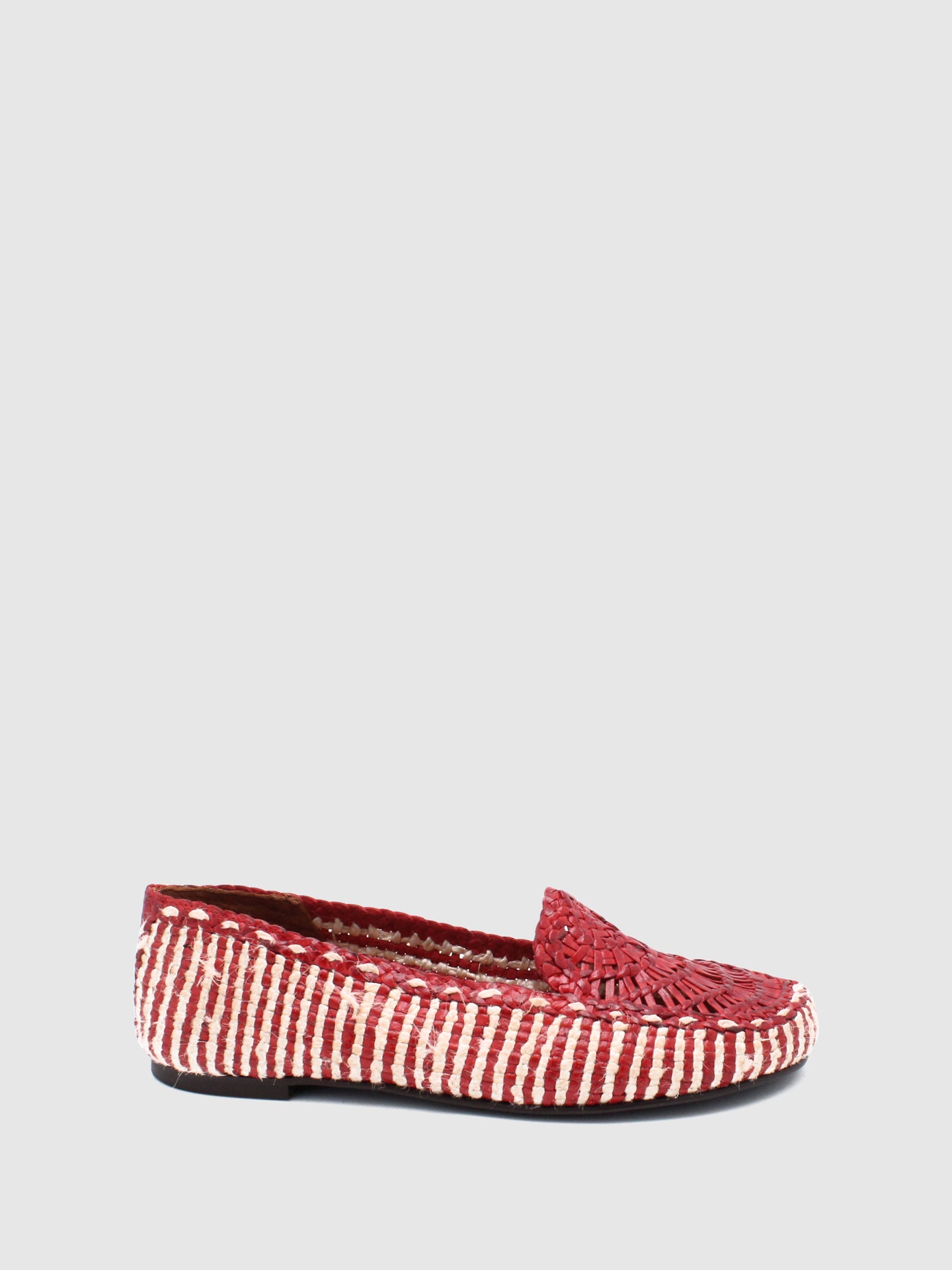 JJ Heitor Red Classic Loafers