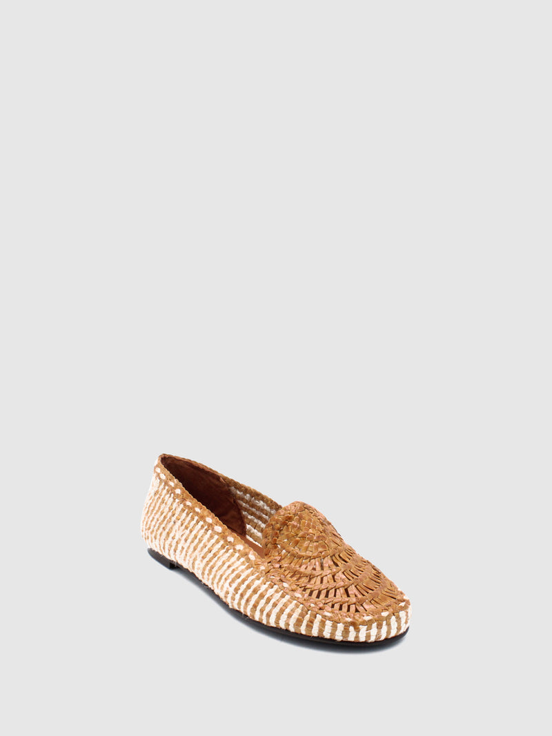 JJ Heitor Yellow Classic Loafers