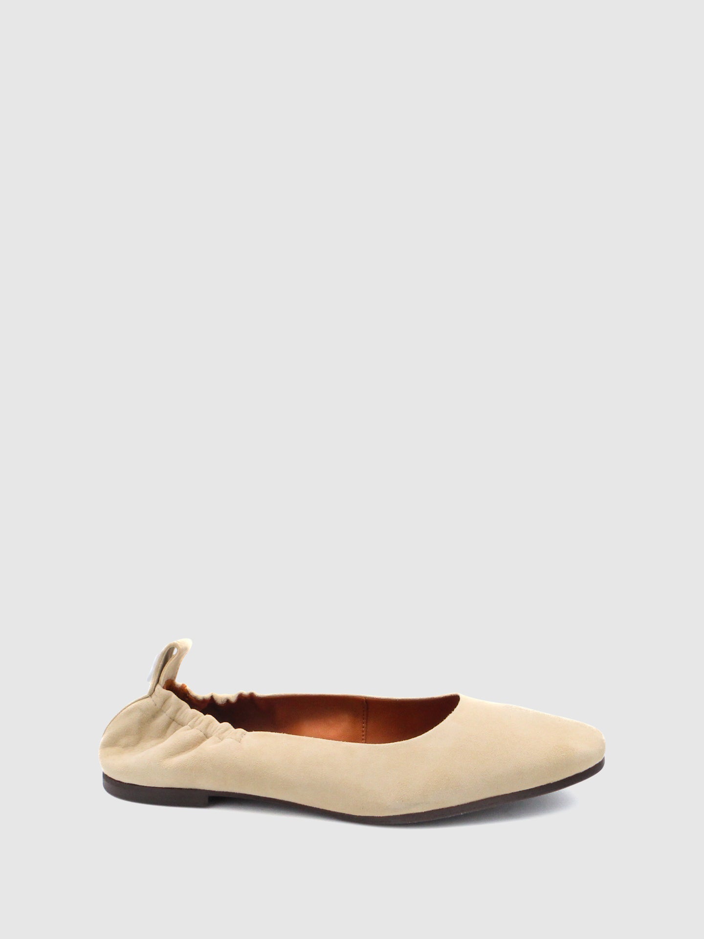 JJ Heitor Beige Classic Ballerinas