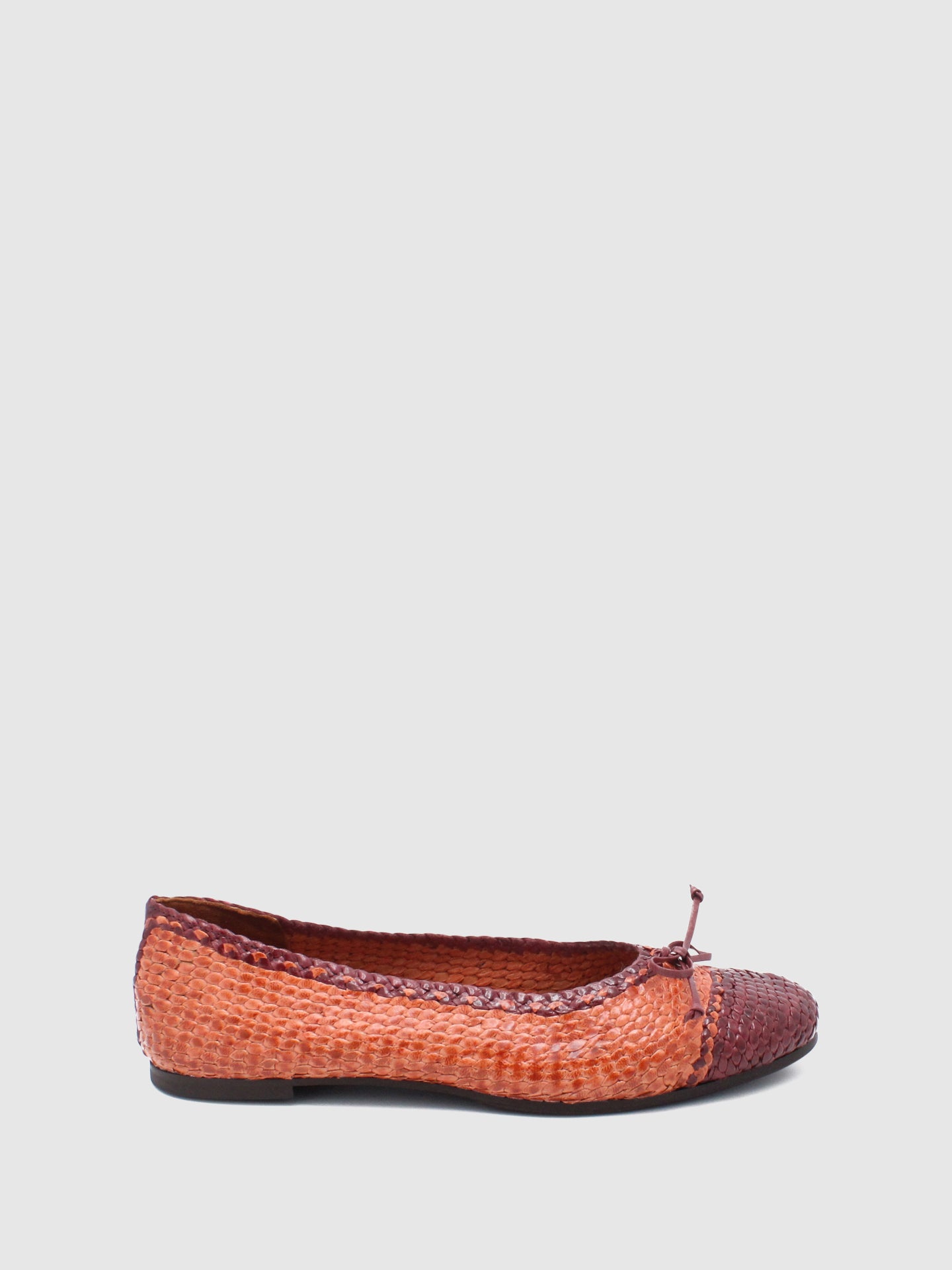 JJ Heitor Orange Classic Loafers