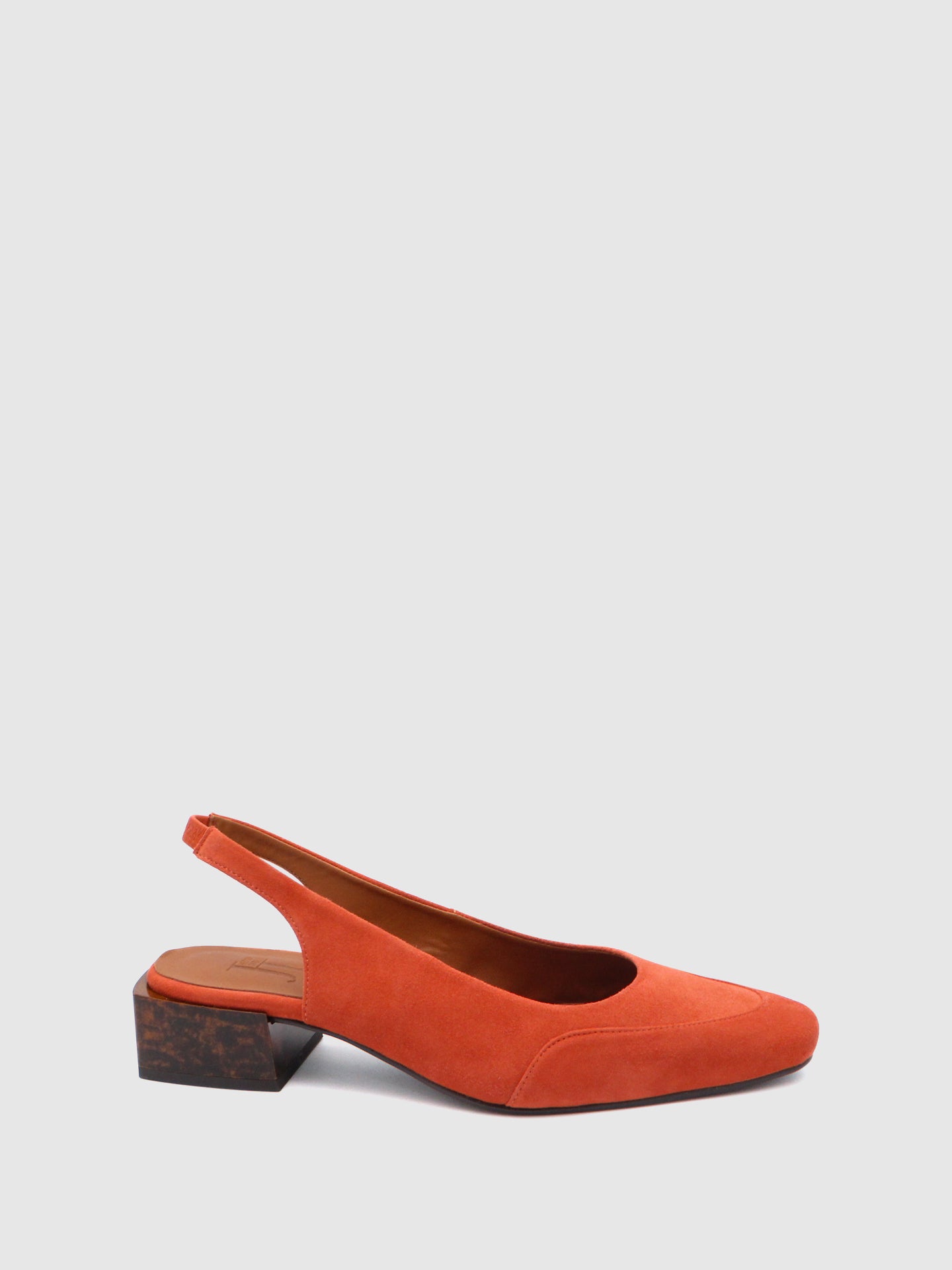 JJ Heitor Brick Sling-Back Pumps Sandals
