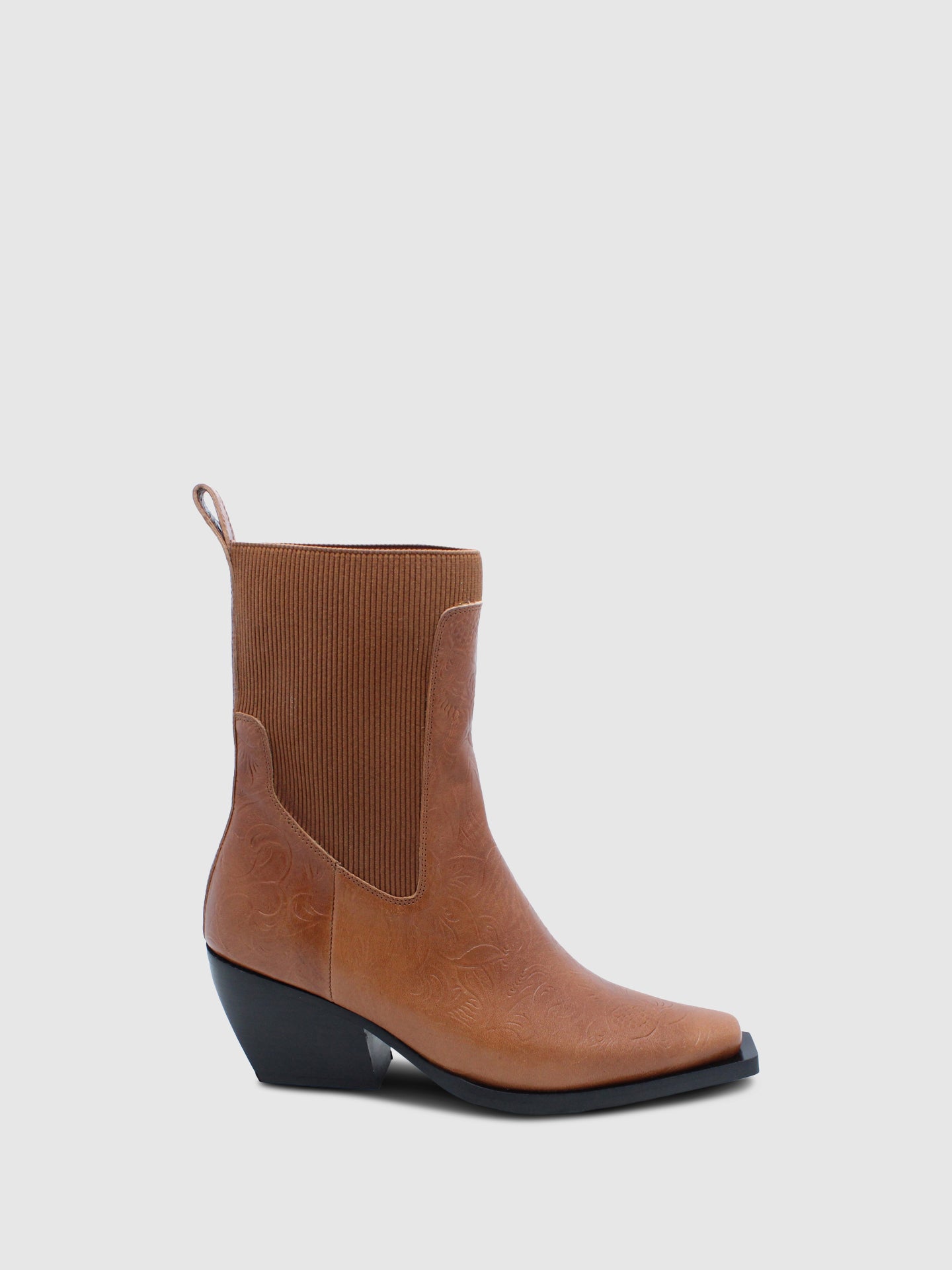 JJ Heitor Botas Texanas em Camel
