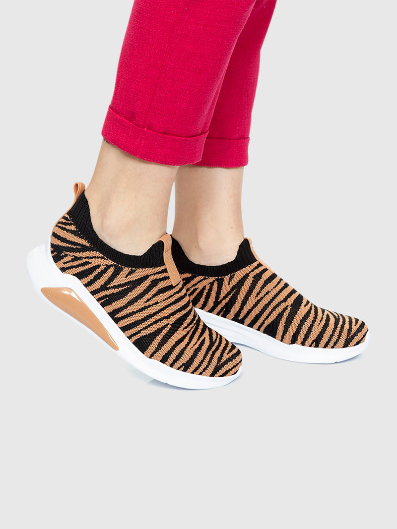 PARODI SHOES Sapatos Tipo Meia 1321388 Preto e Nude