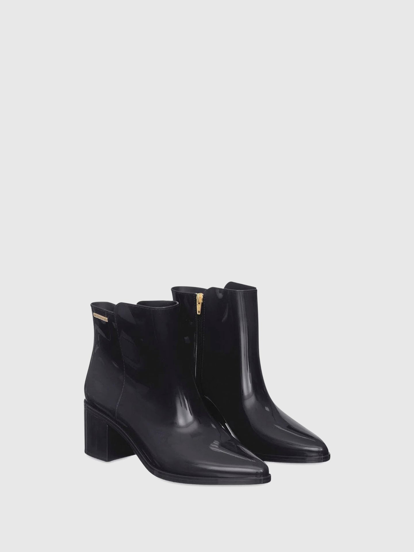 PARODI SHOES Botins com Fecho 1347321 Preto