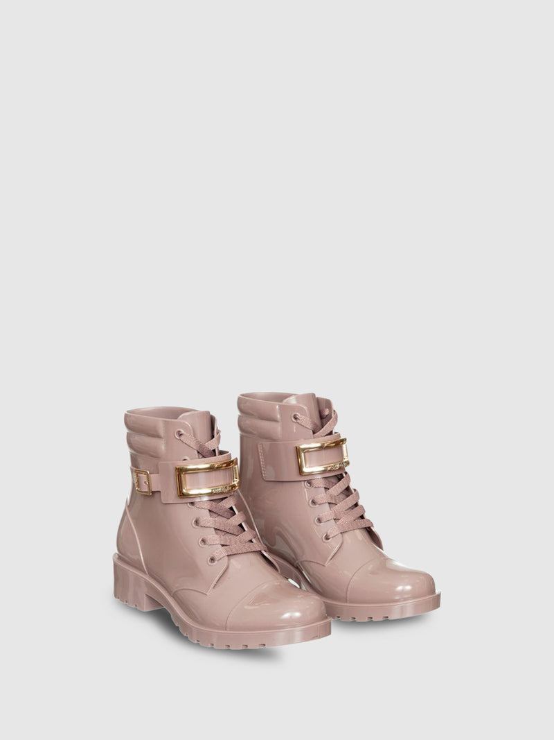 PARODI SHOES Botins com Atacadores 11/5644 Taupe