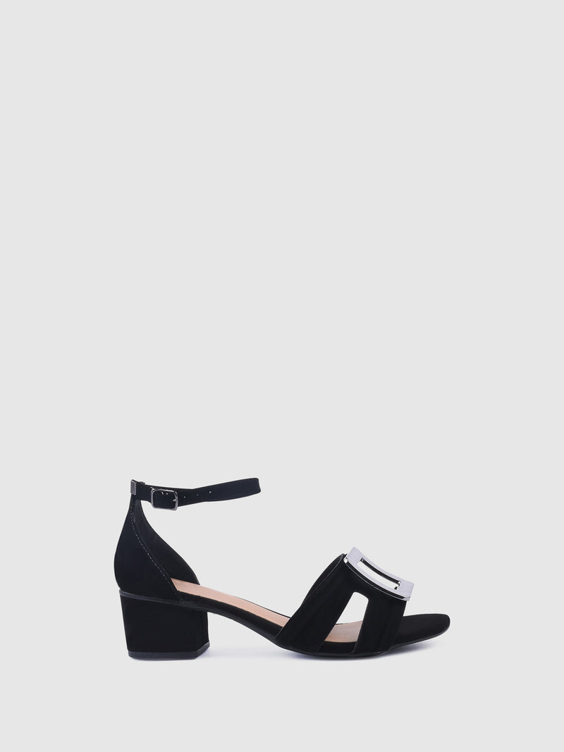 PARODI SHOES Chinelos de estilo Casual 13/QQ5843PRETO Black