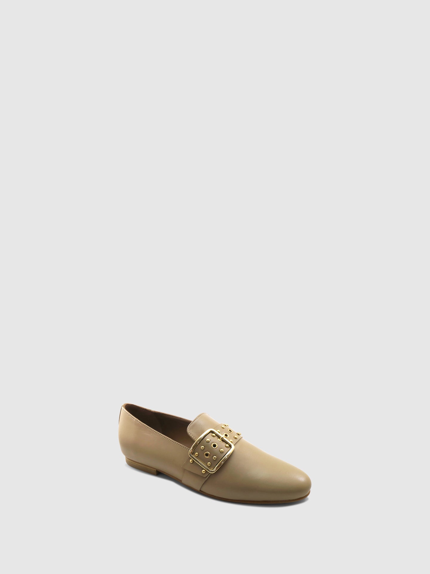 JJ Heitor Loafers com Apliques C04L3 Beige