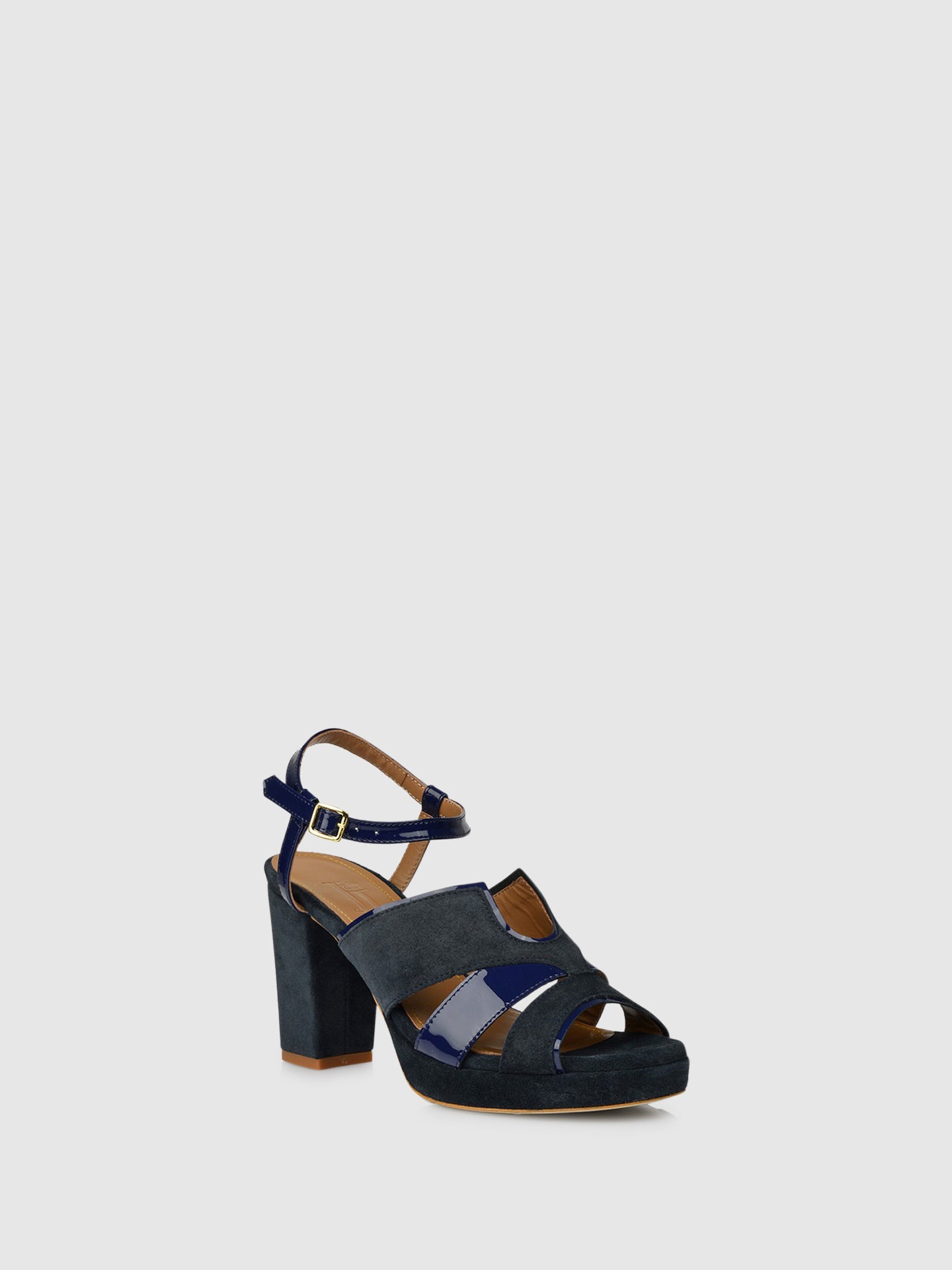 JJ Heitor Sandálias de Salto G04L1 Navy/Blue