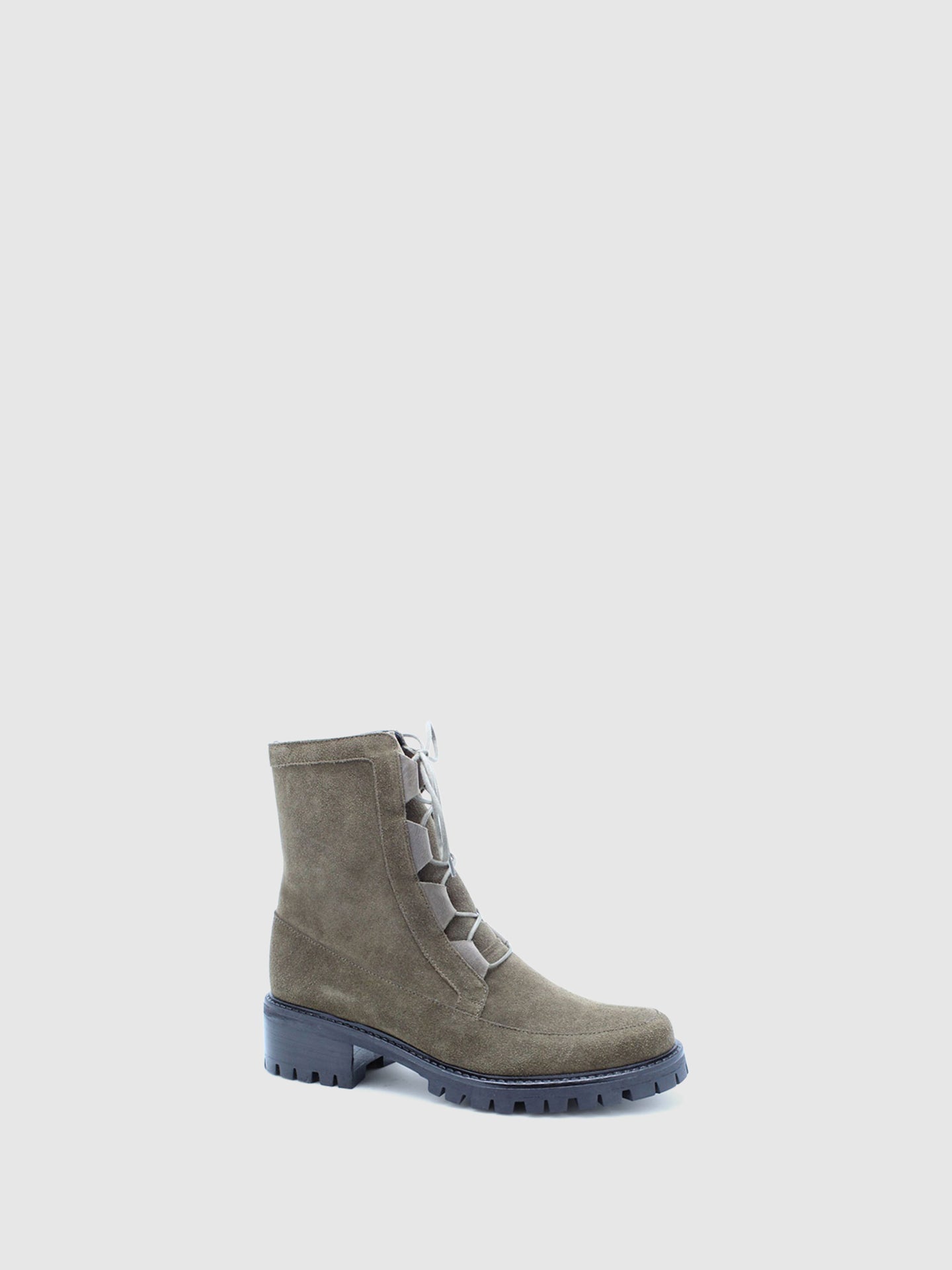 JJ Heitor Combat Boots C08L2 Khaki