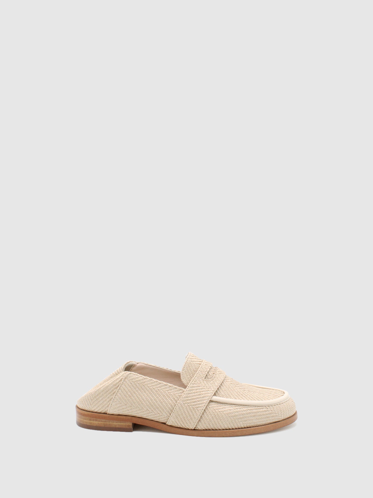 JJ Heitor Loafers Clássicos Alecrim Beige