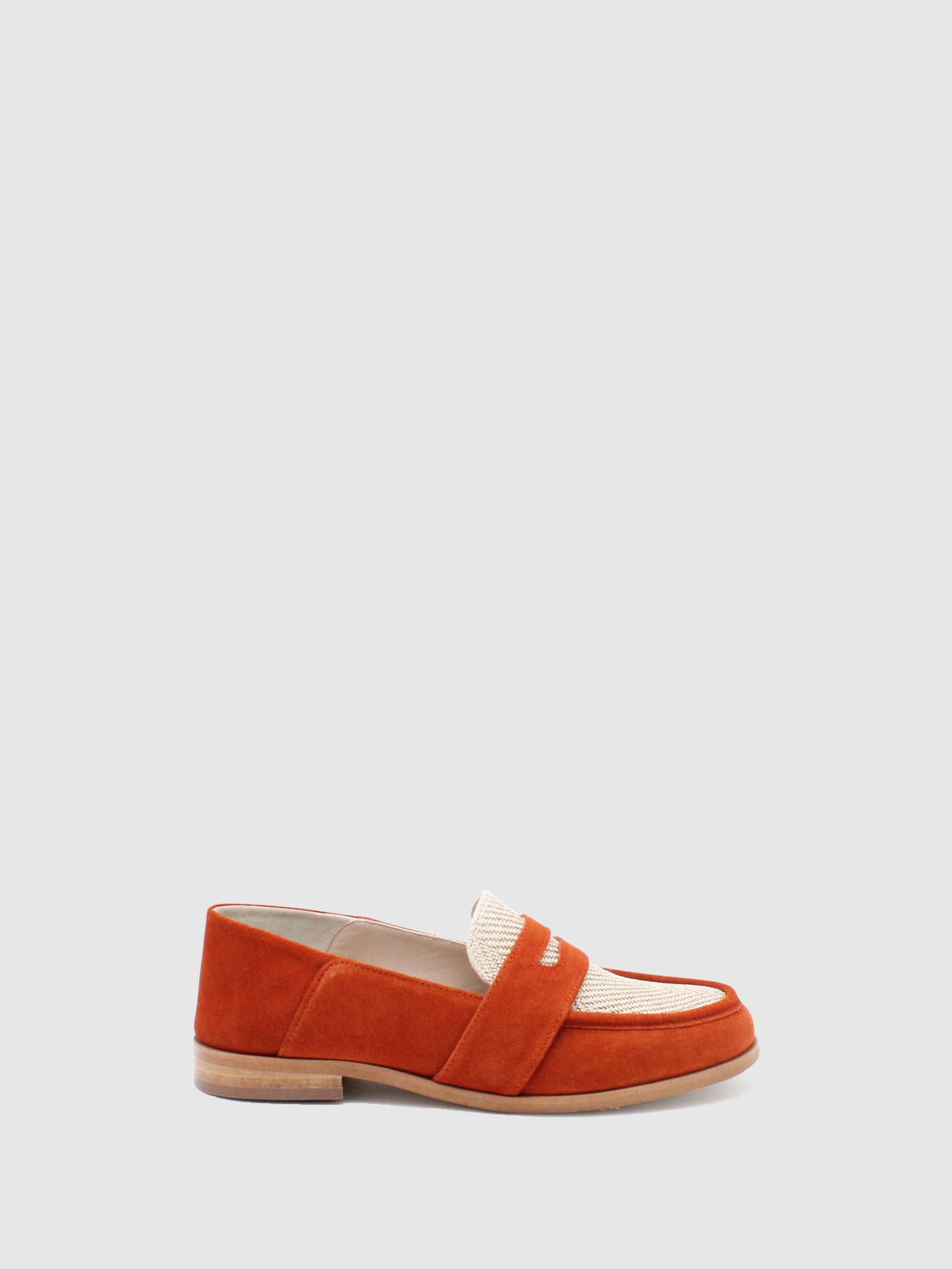 JJ Heitor Classic Loafers Alecrim Orange/Beige