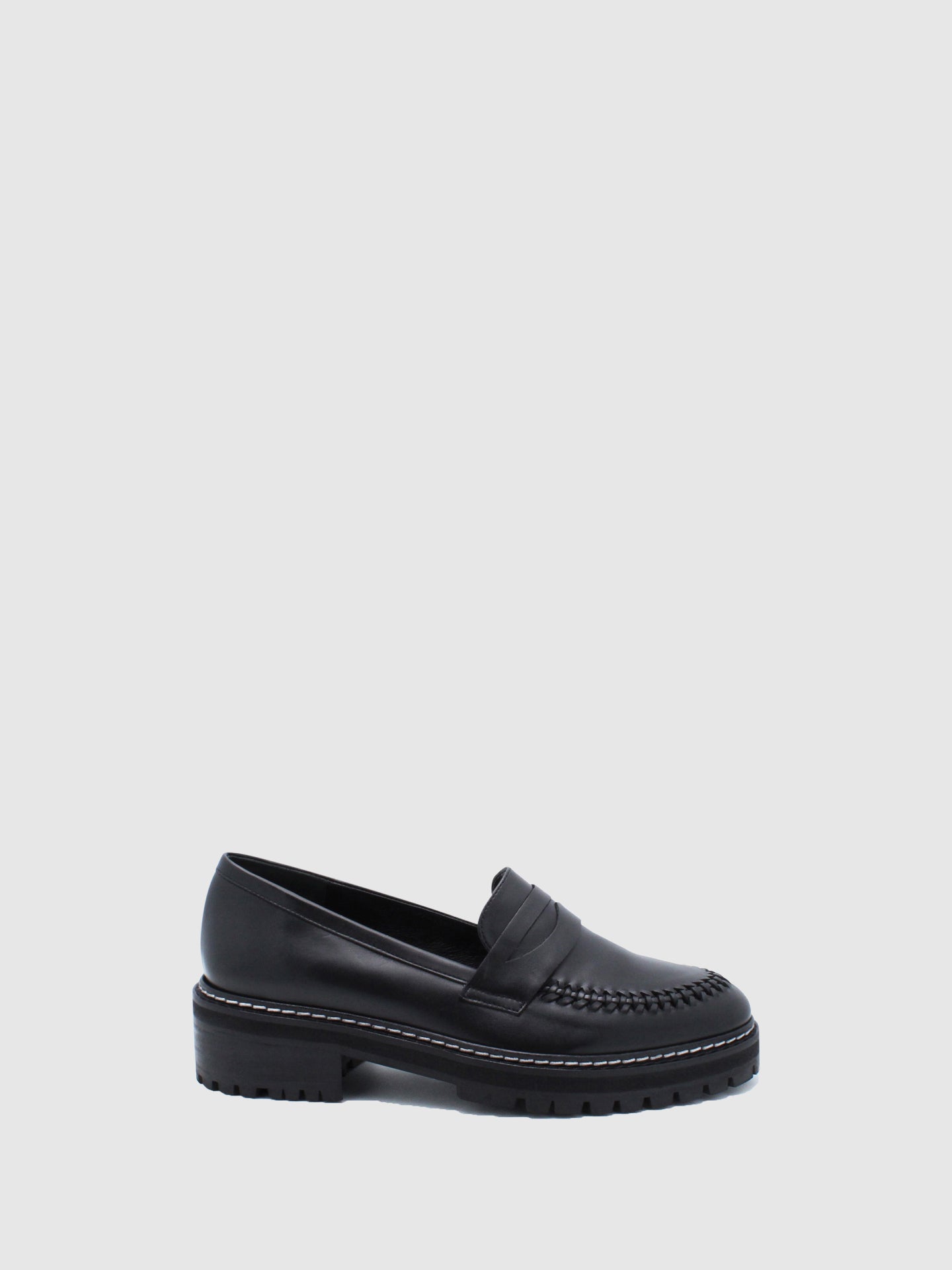 JJ Heitor Loafers Oxford em Preto