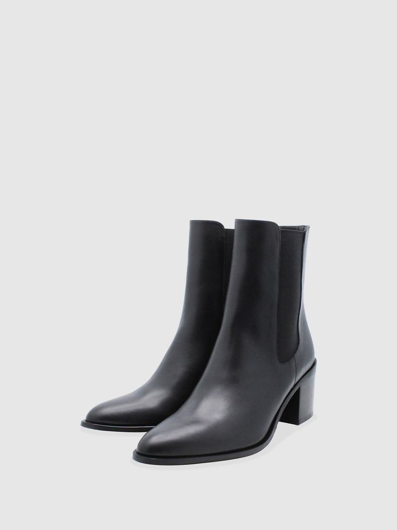 JJ Heitor Botas Chelsea em Preto