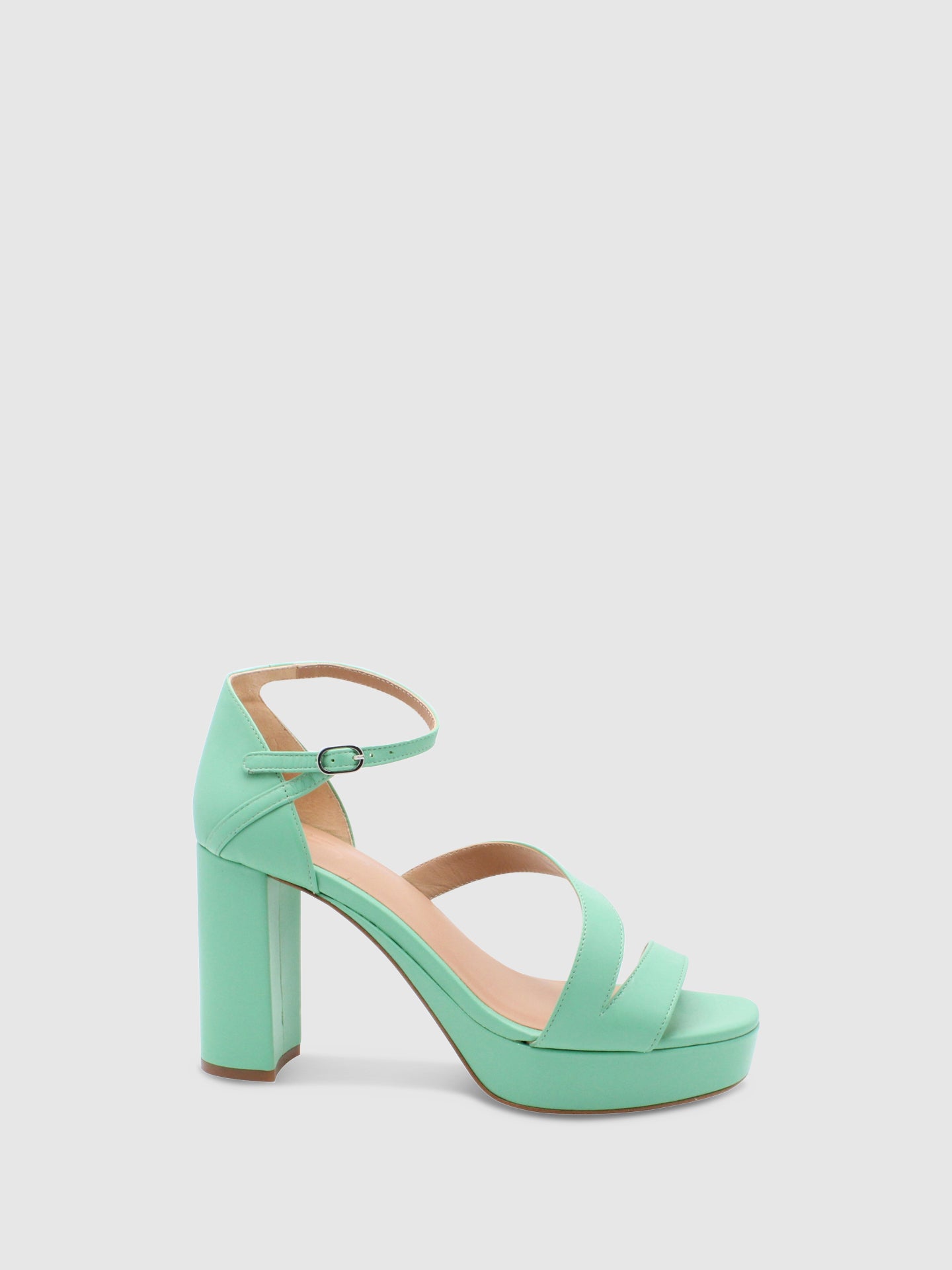 JJ Heitor Heel Sandals Impact Green