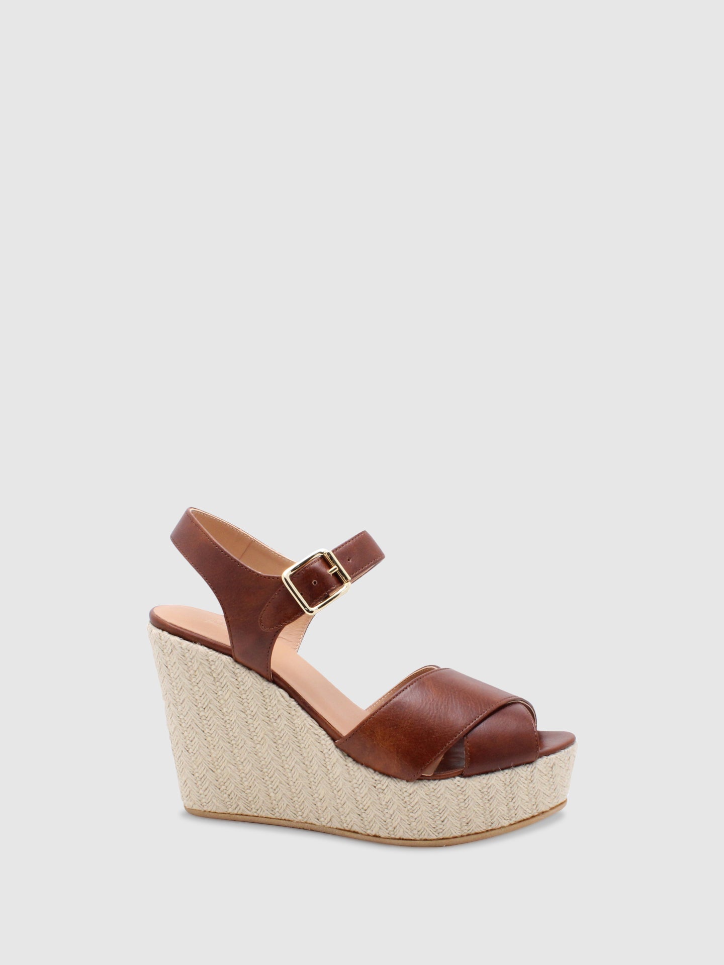 JJ Heitor Heel Sandals Impact Brown