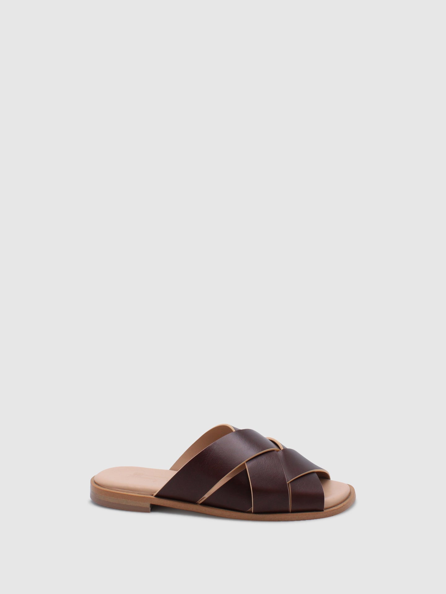 JJ Heitor Sandálias de tiras Evergren Dark Brown