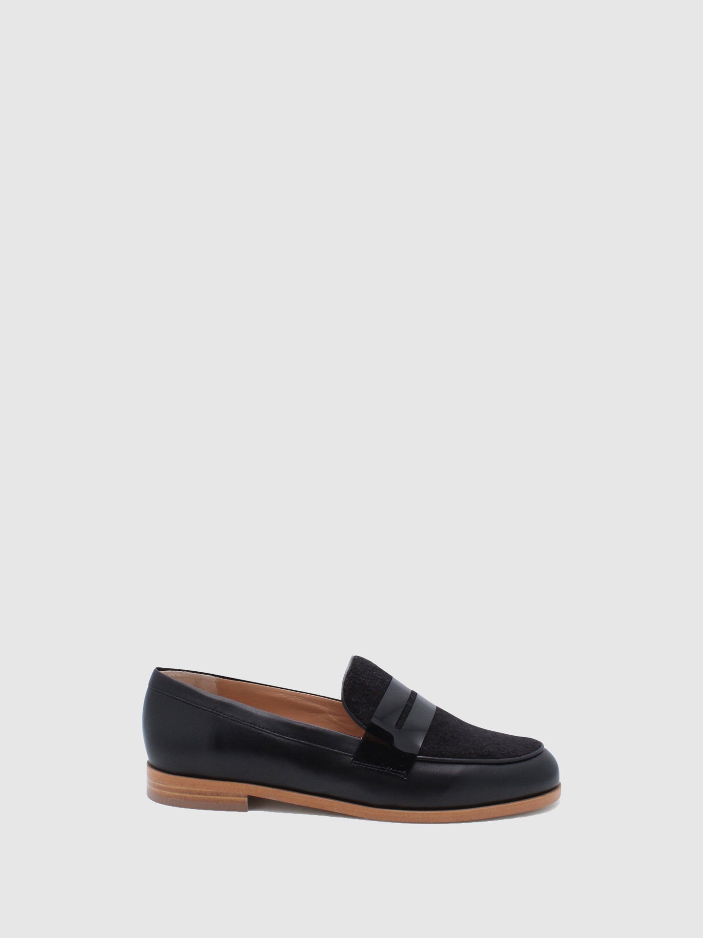 JJ Heitor Loafers Clássicos Impact Black