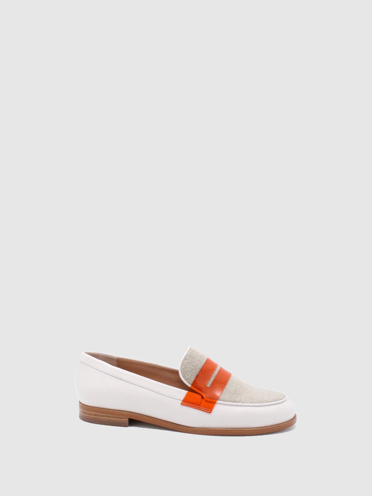 JJ Heitor Loafers Clássicos Impact Orange