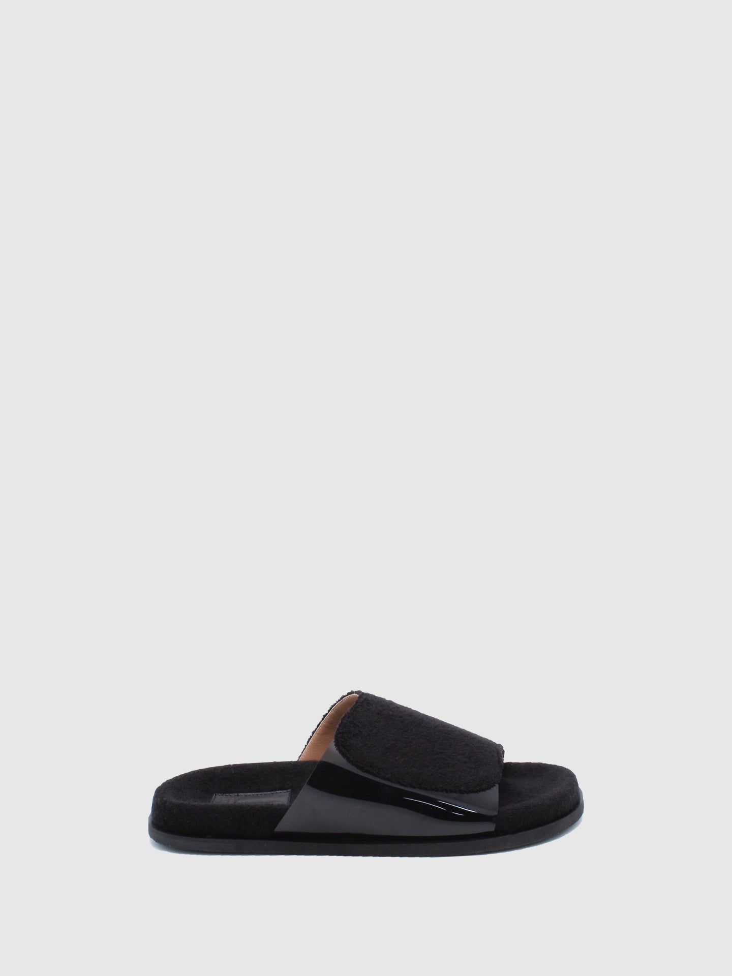 JJ Heitor Pantufas Abertas Irish Kiss Black