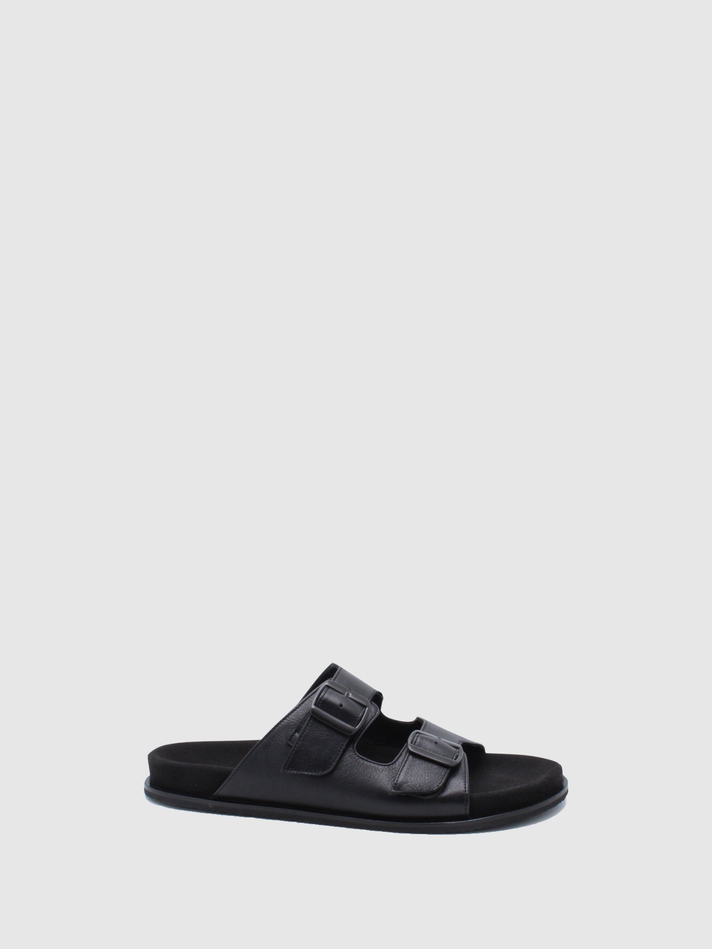 JJ Heitor Mules com Fivela Impact Black