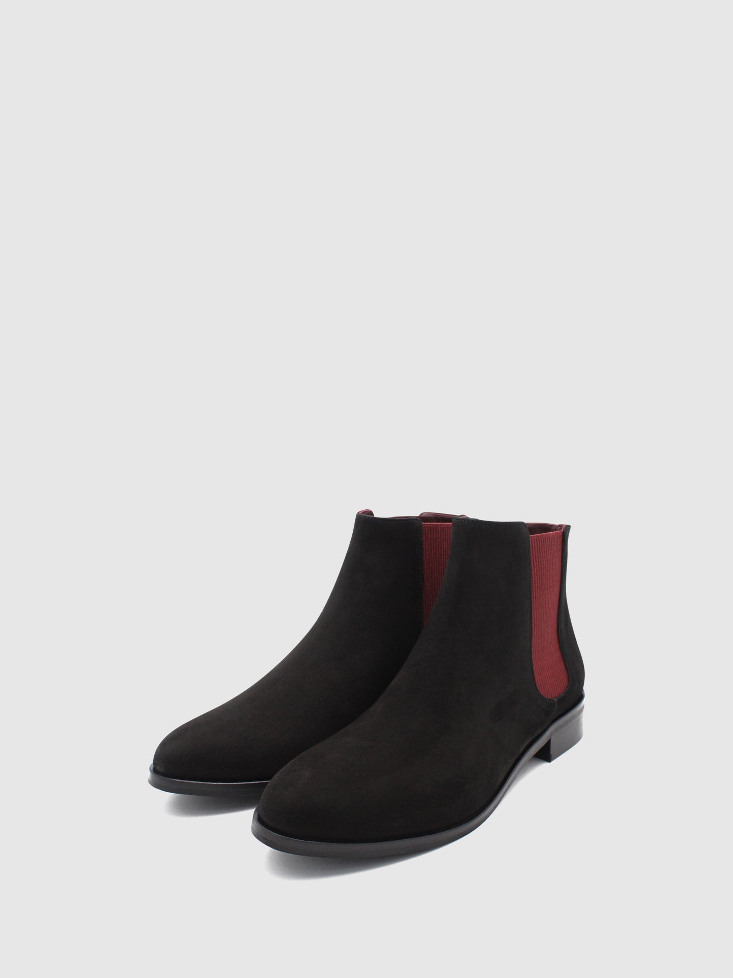 JJ Heitor Black Chelsea Boots