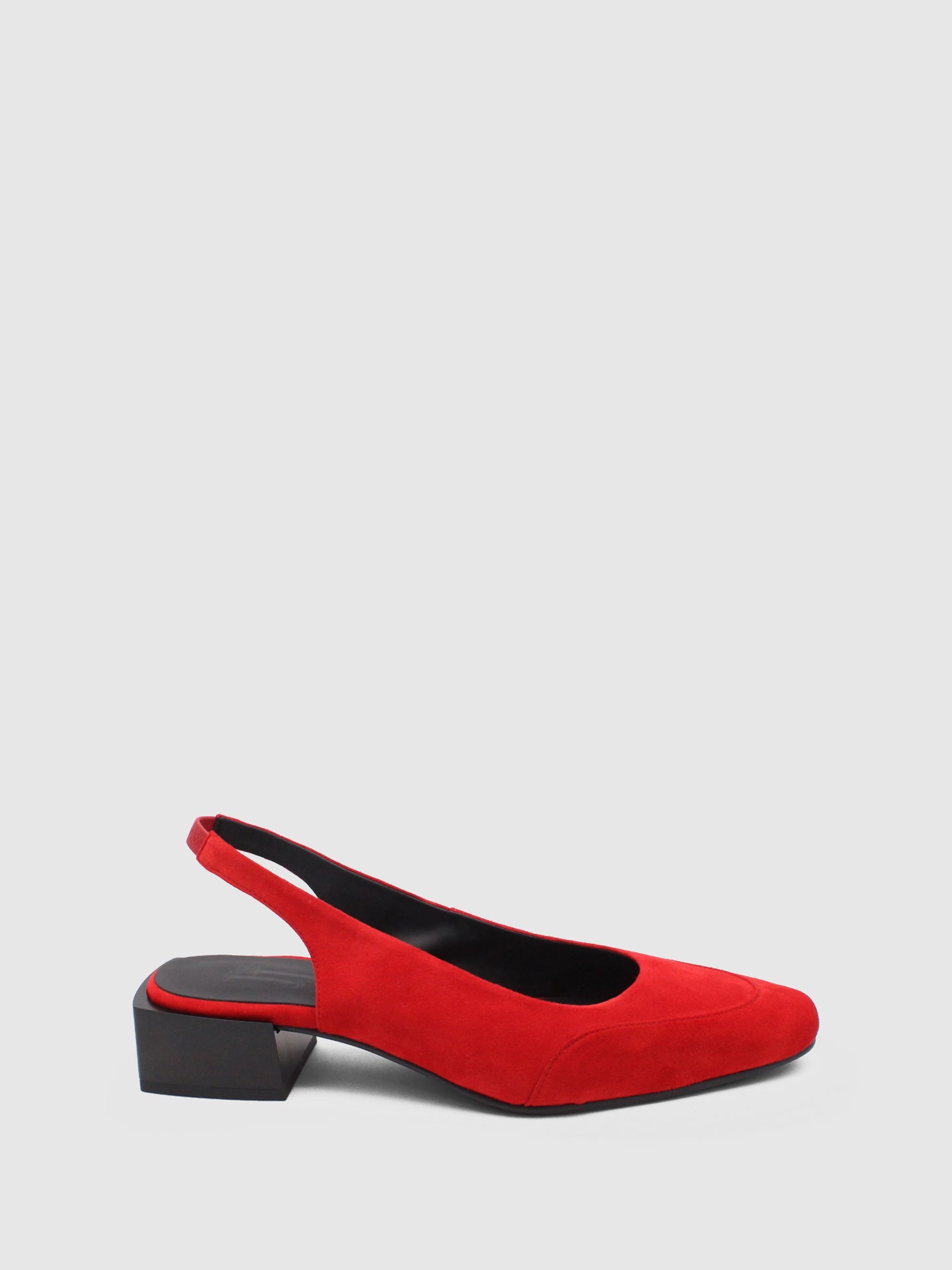 JJ Heitor Sapatos Clássicos em Vermelho