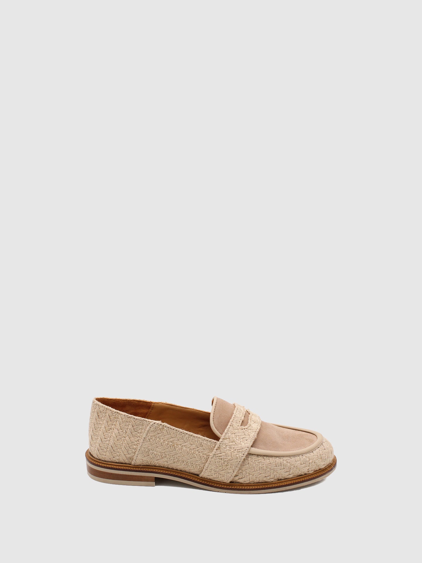 JJ Heitor Beige Sling-Back Shoes