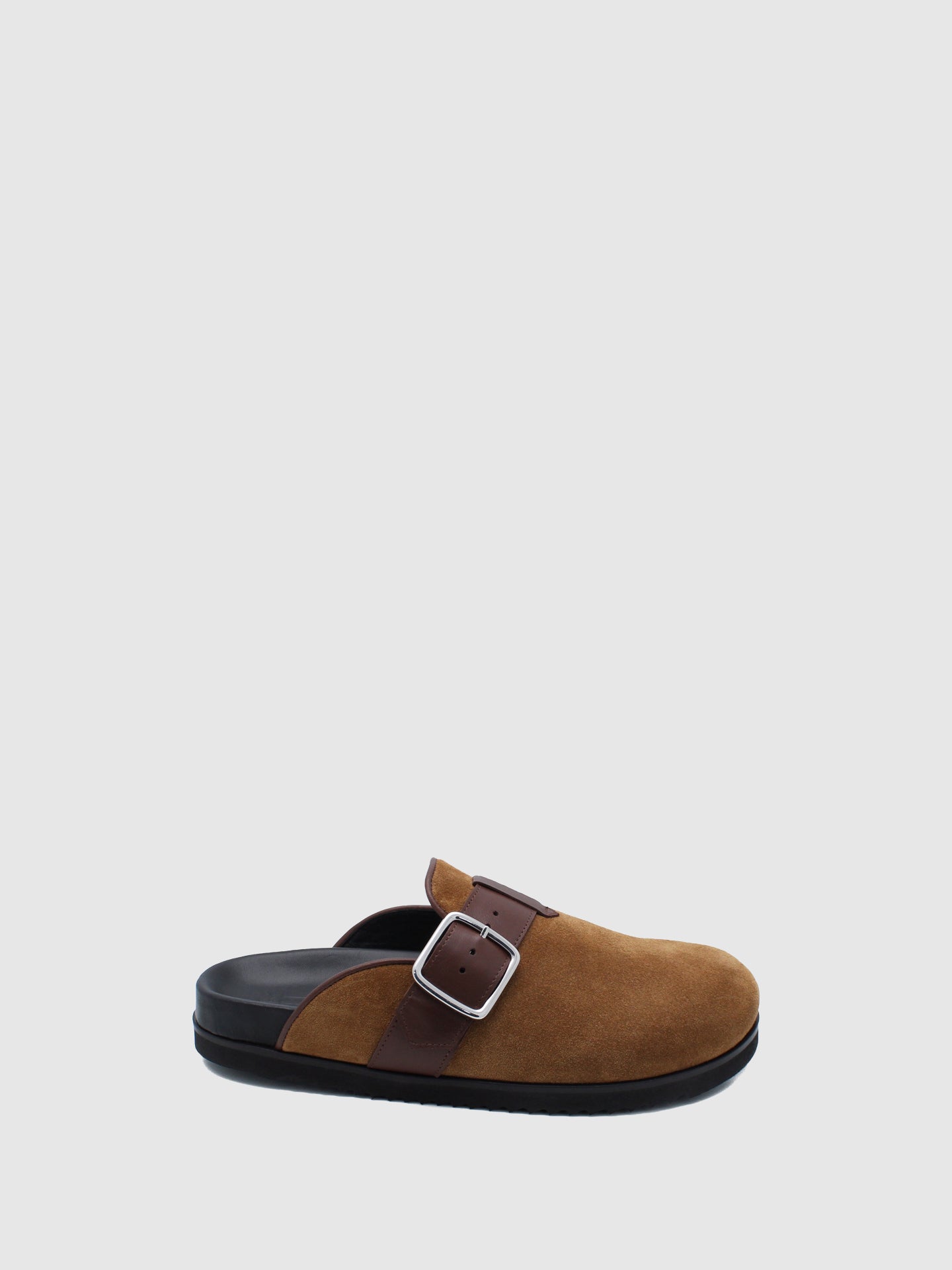 JJ Heitor Camel Open Slippers
