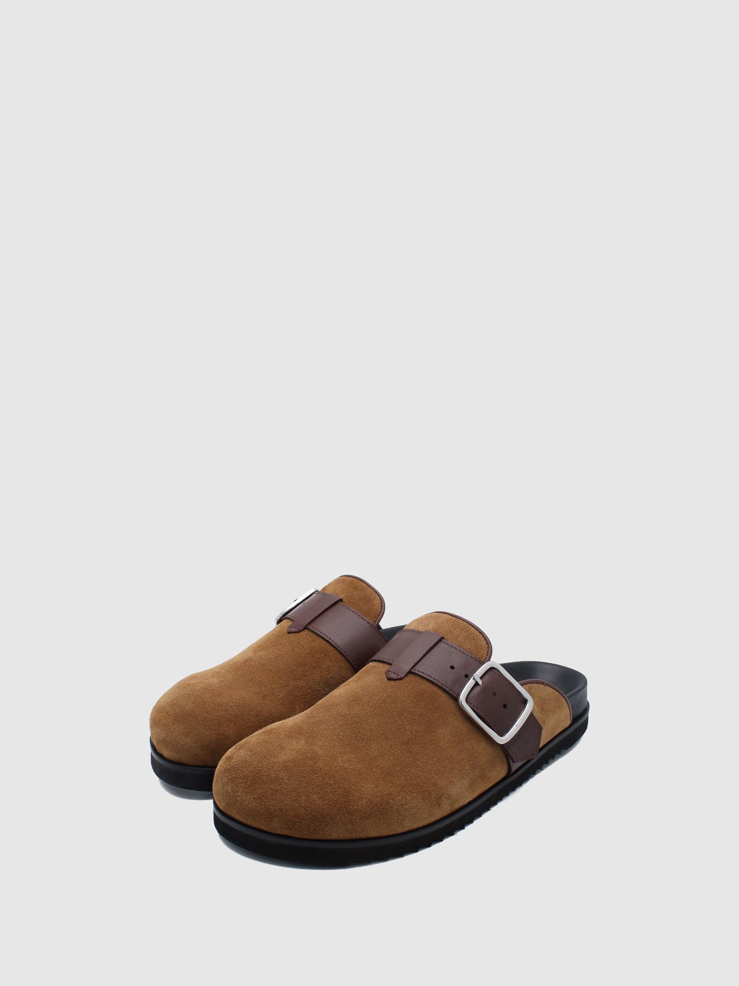 JJ Heitor Camel Open Slippers