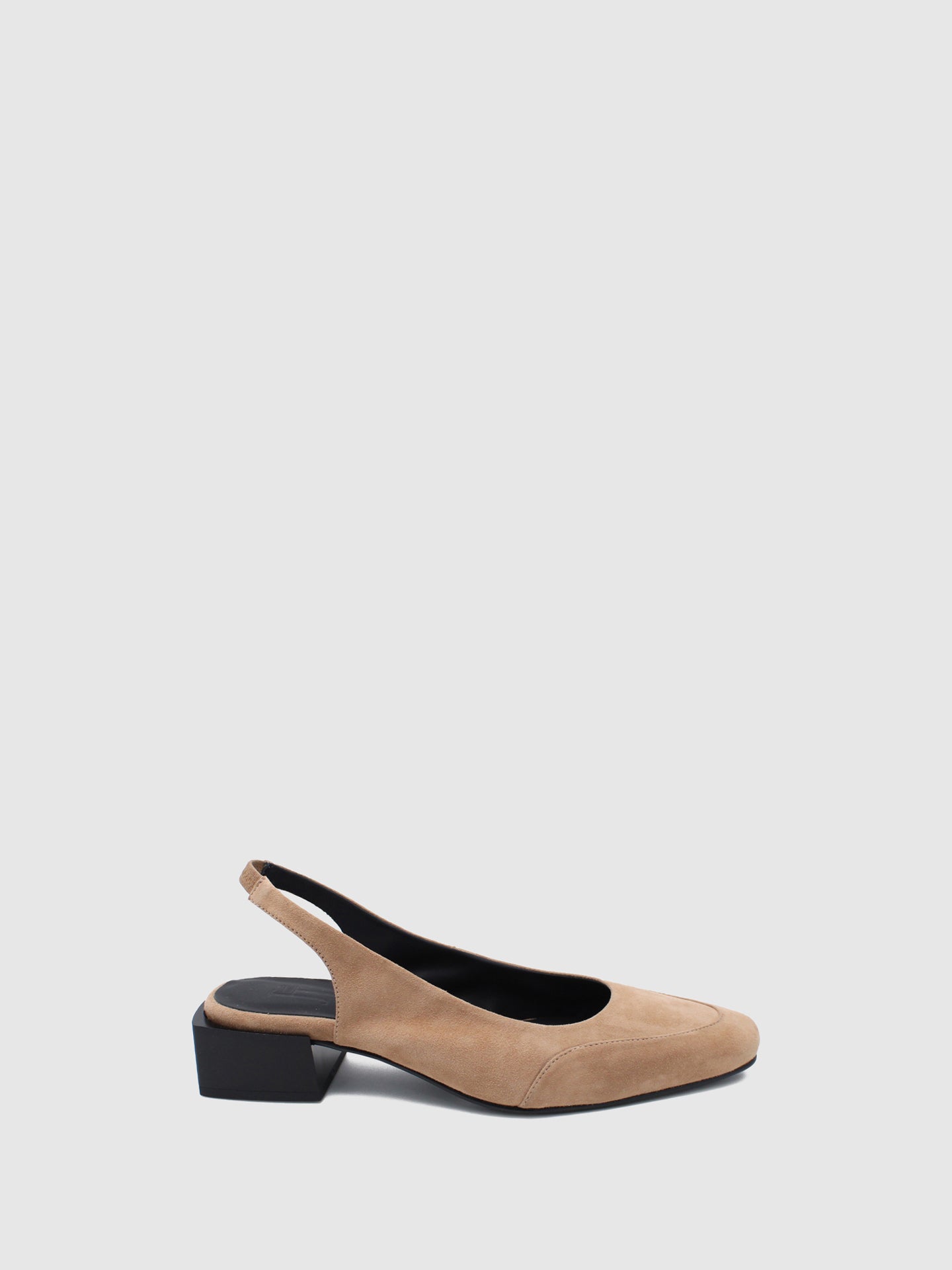 JJ Heitor Beige Sling-Back Pumps Shoes