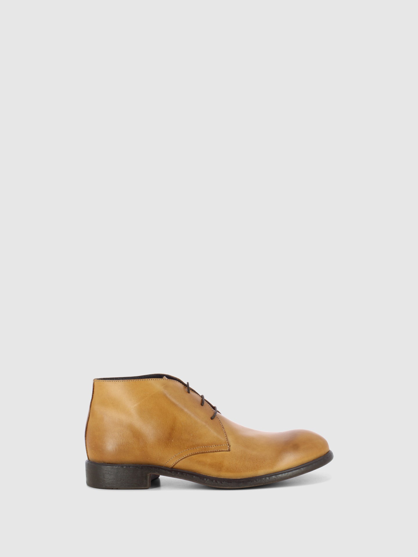 Foreva Botas com Atacadores em Camel