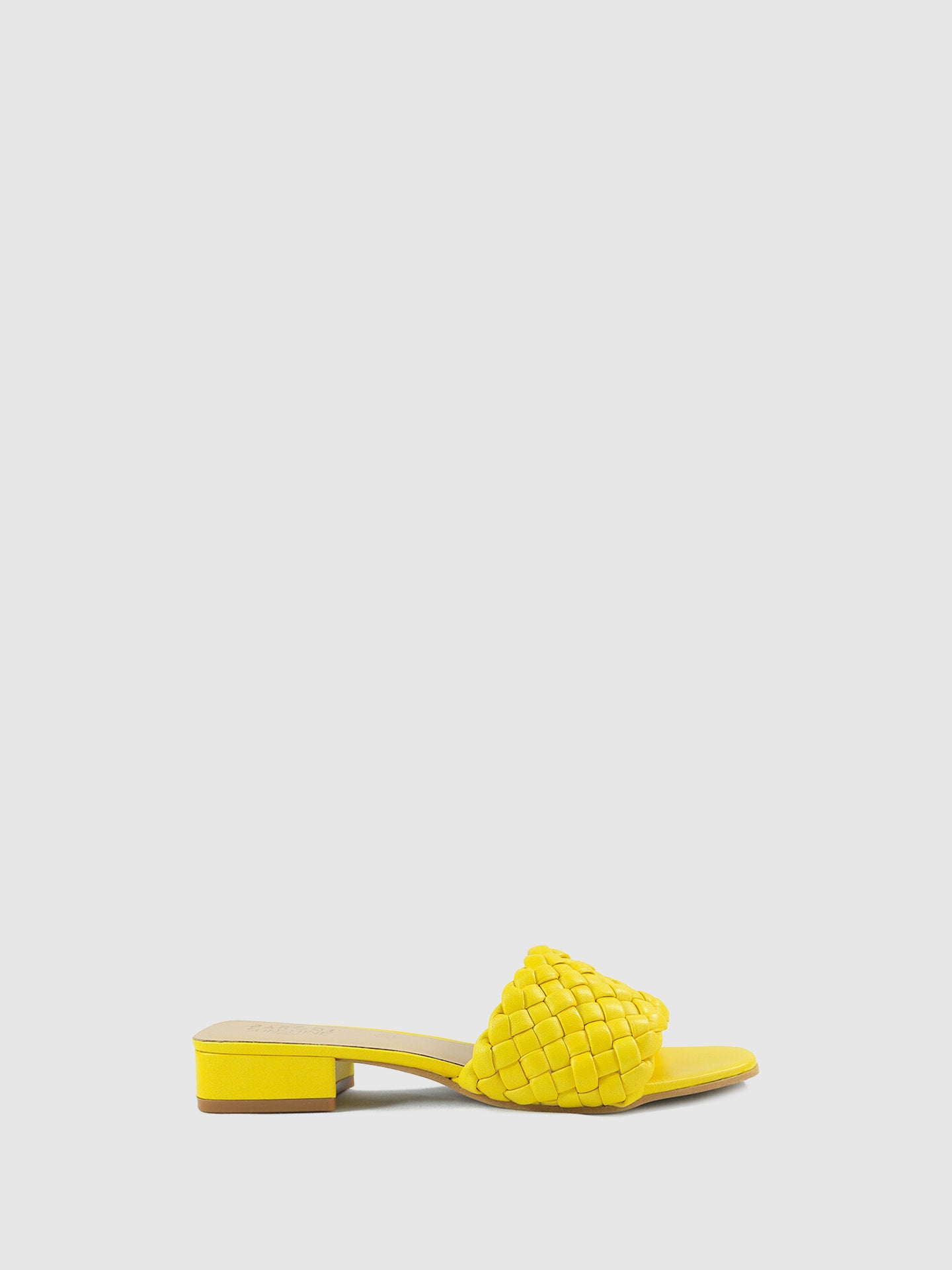 PARODI SHOES Sandálias Entrançadas 53/1900GIALLO Yellow