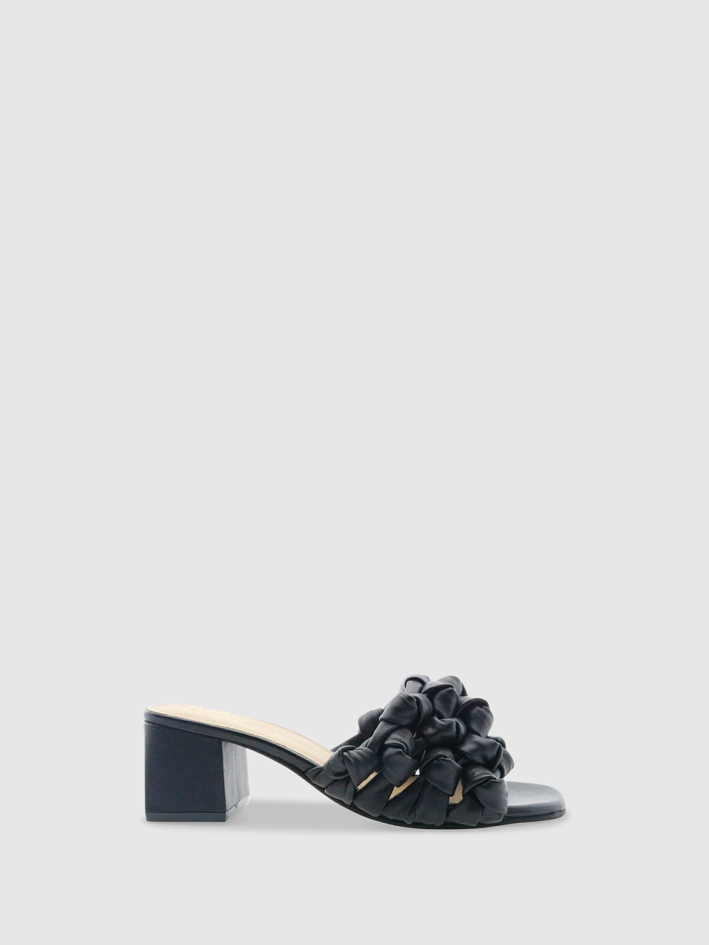 PARODI SHOES Sandálias de Salto 53/1970NERO Black