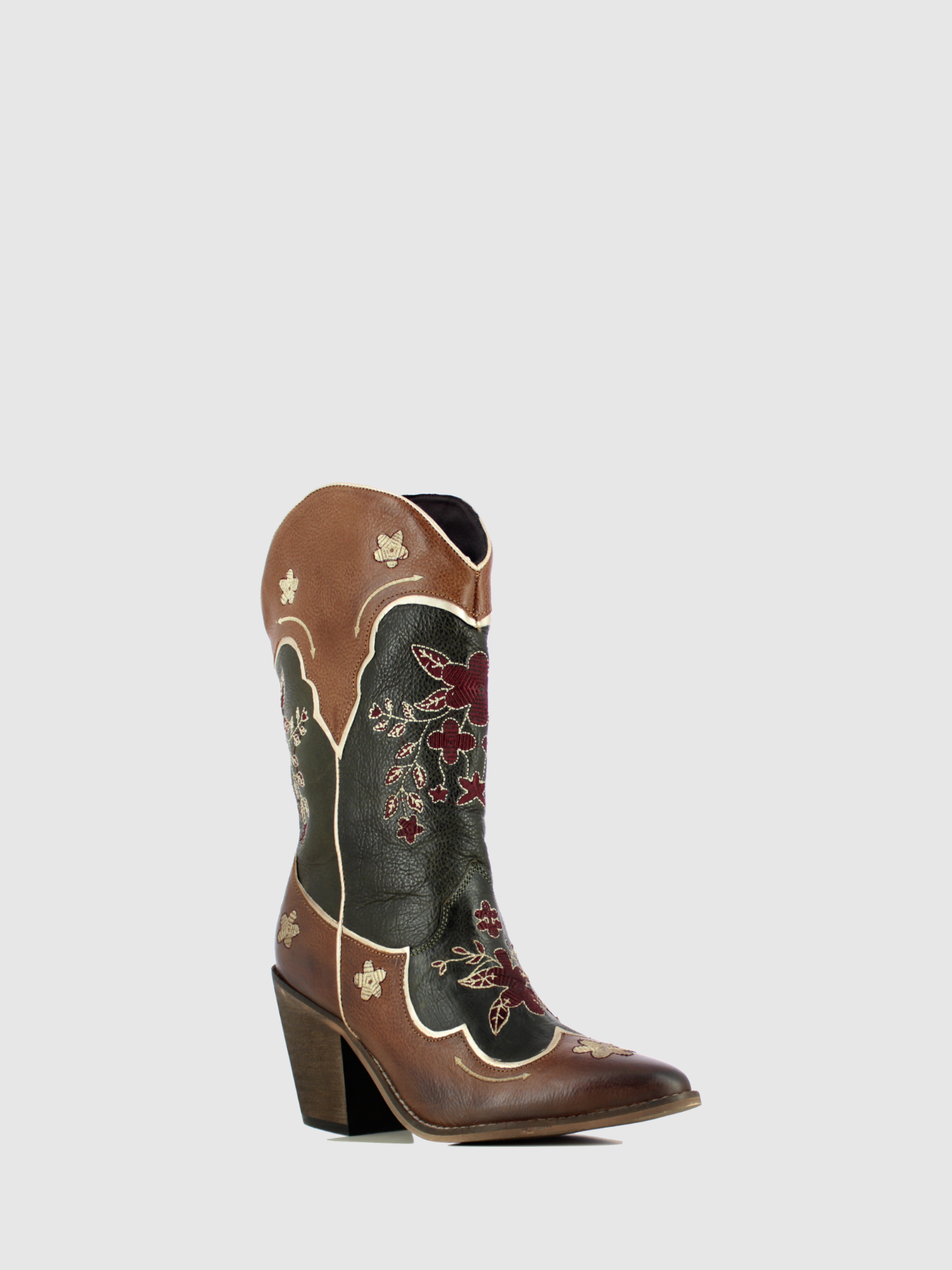 Foreva Botas Texanas em Multicolor