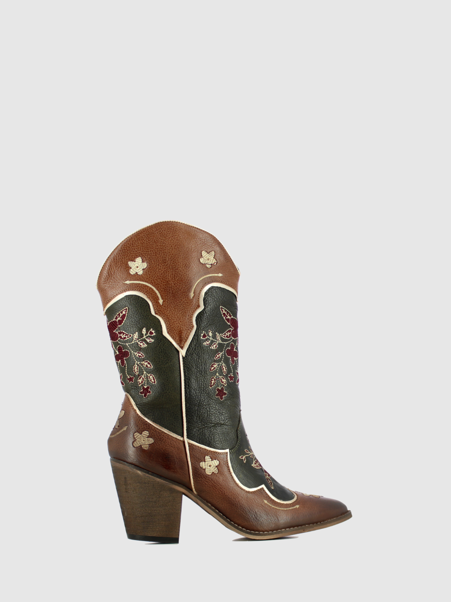 Foreva Botas Texanas em Multicolor