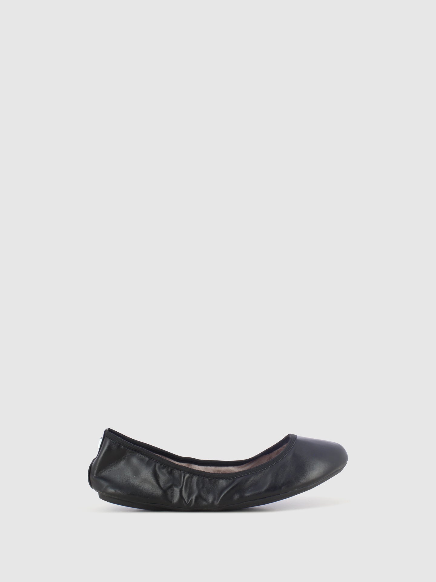 Butterfly Twists Black Classic Ballerinas