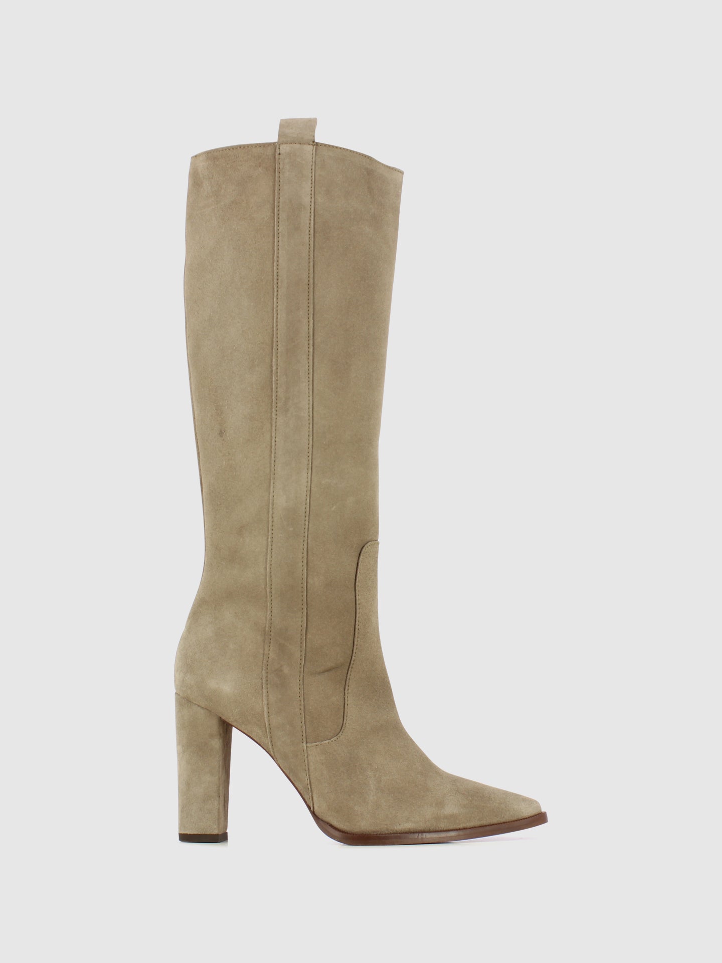 Foreva Botas com Fecho em Taupe