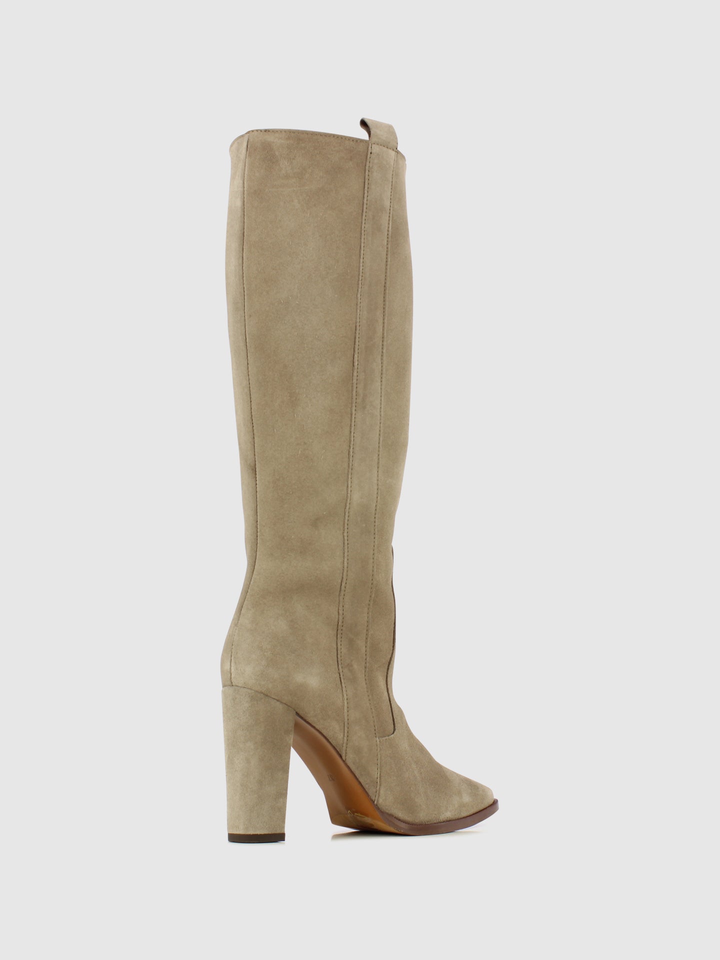Foreva Botas com Fecho em Taupe