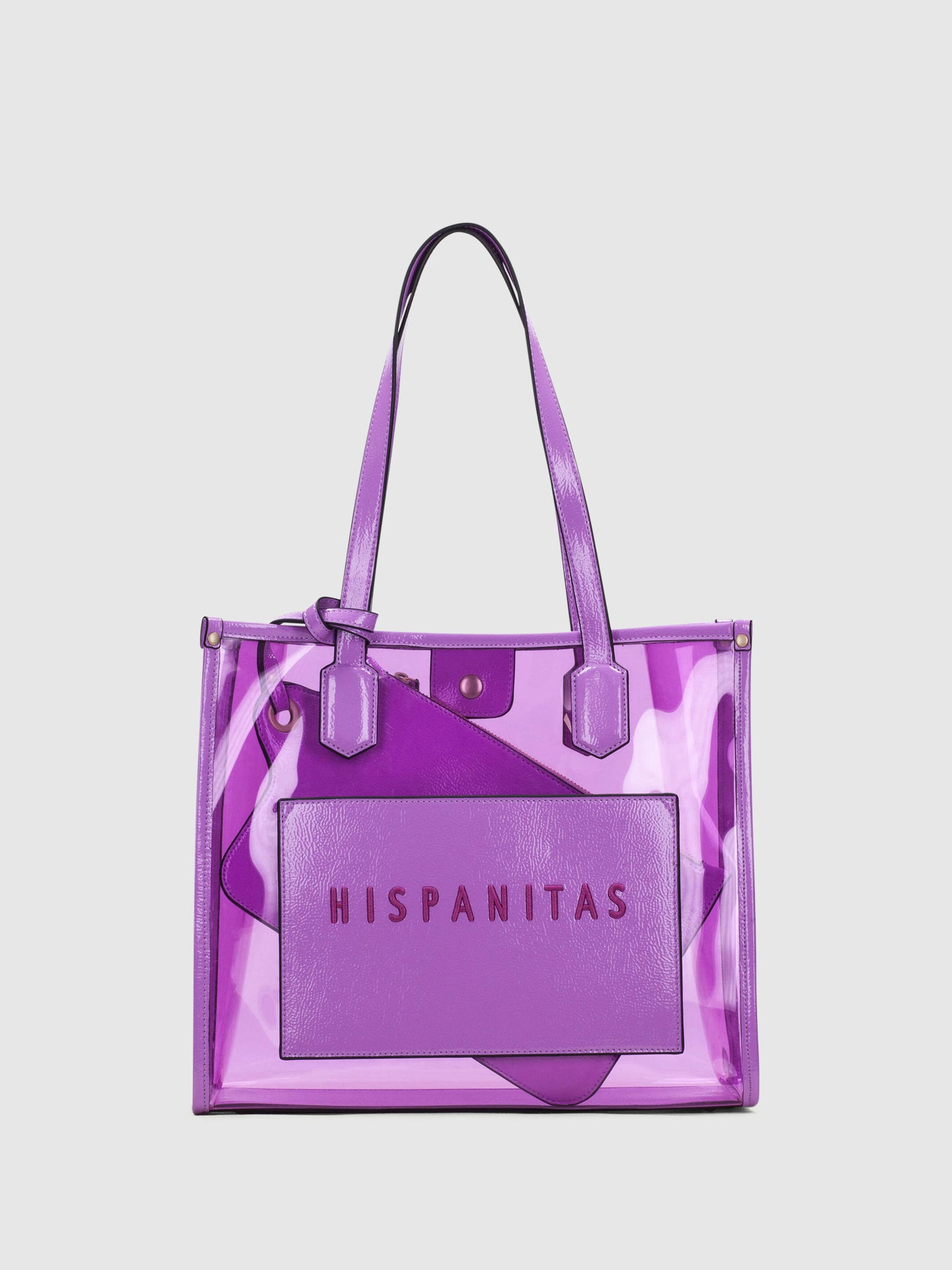 Hispanitas Mala de Ombro em Fuschia