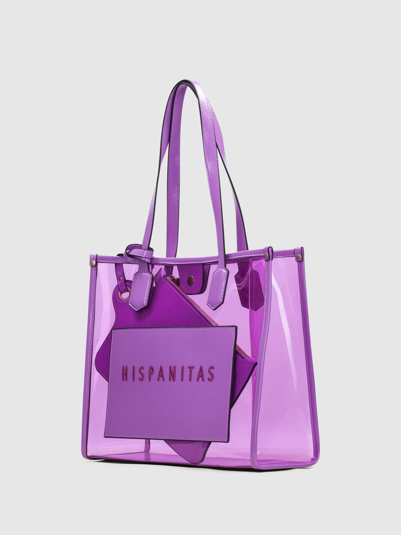 Hispanitas Mala de Ombro em Fuschia