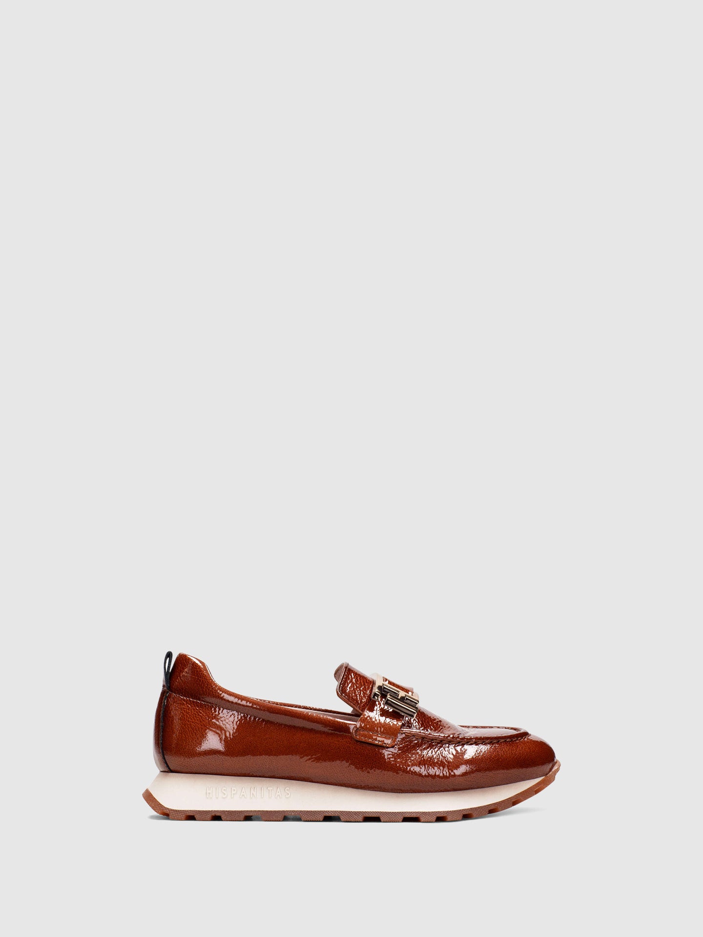 Hispanitas Sapatos com Apliques em Cuero