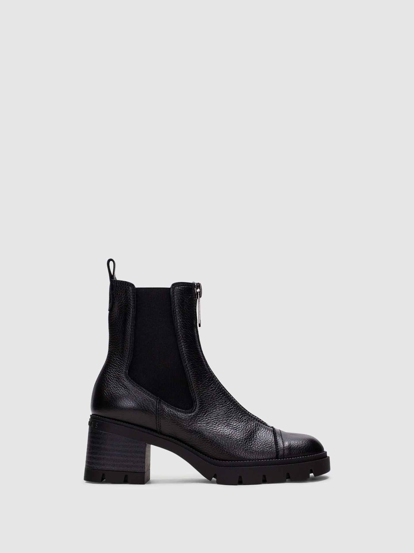 Hispanitas Botins com Fecho em Preto