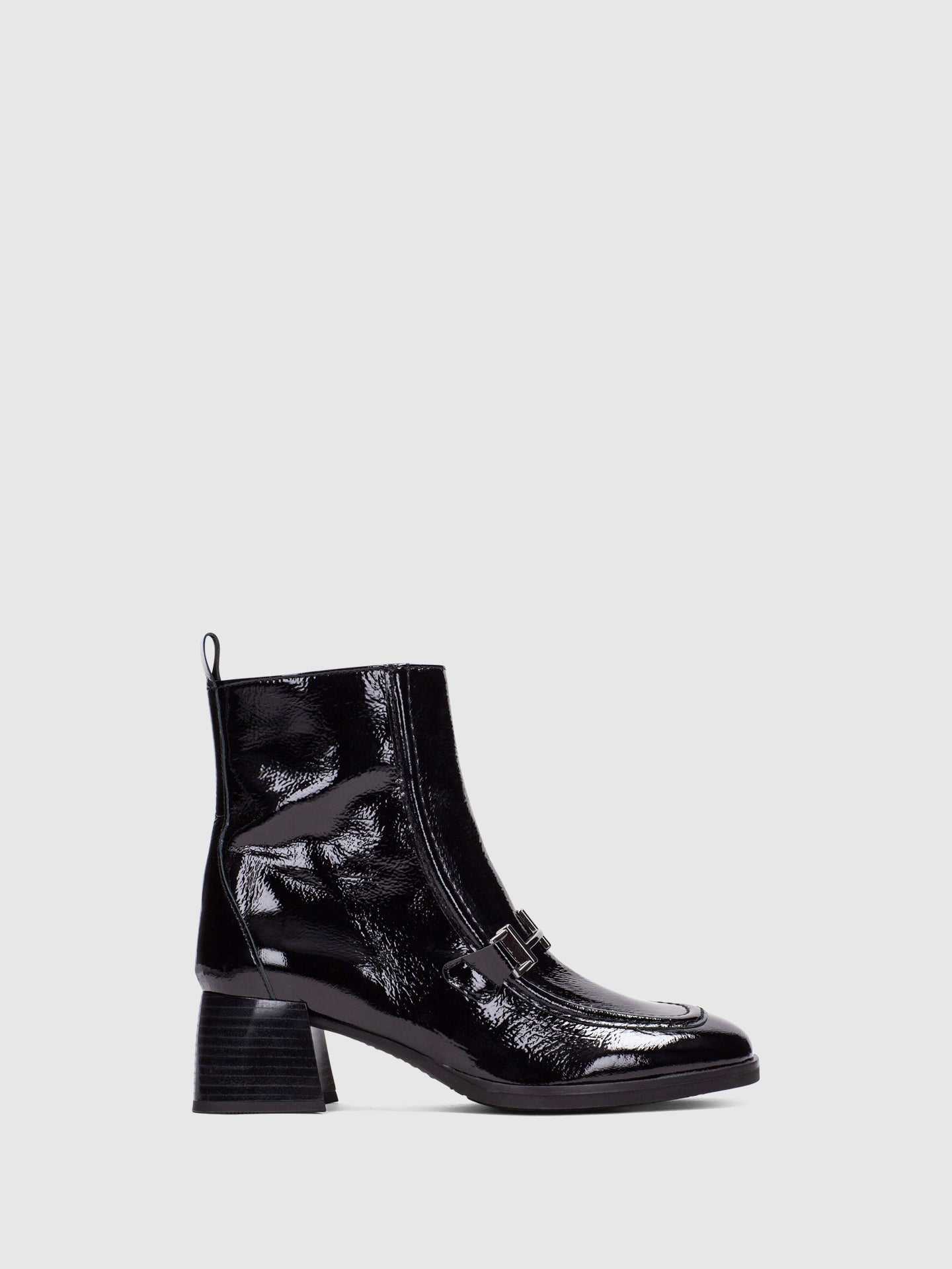 Hispanitas Sapatos com Fivela em Preto