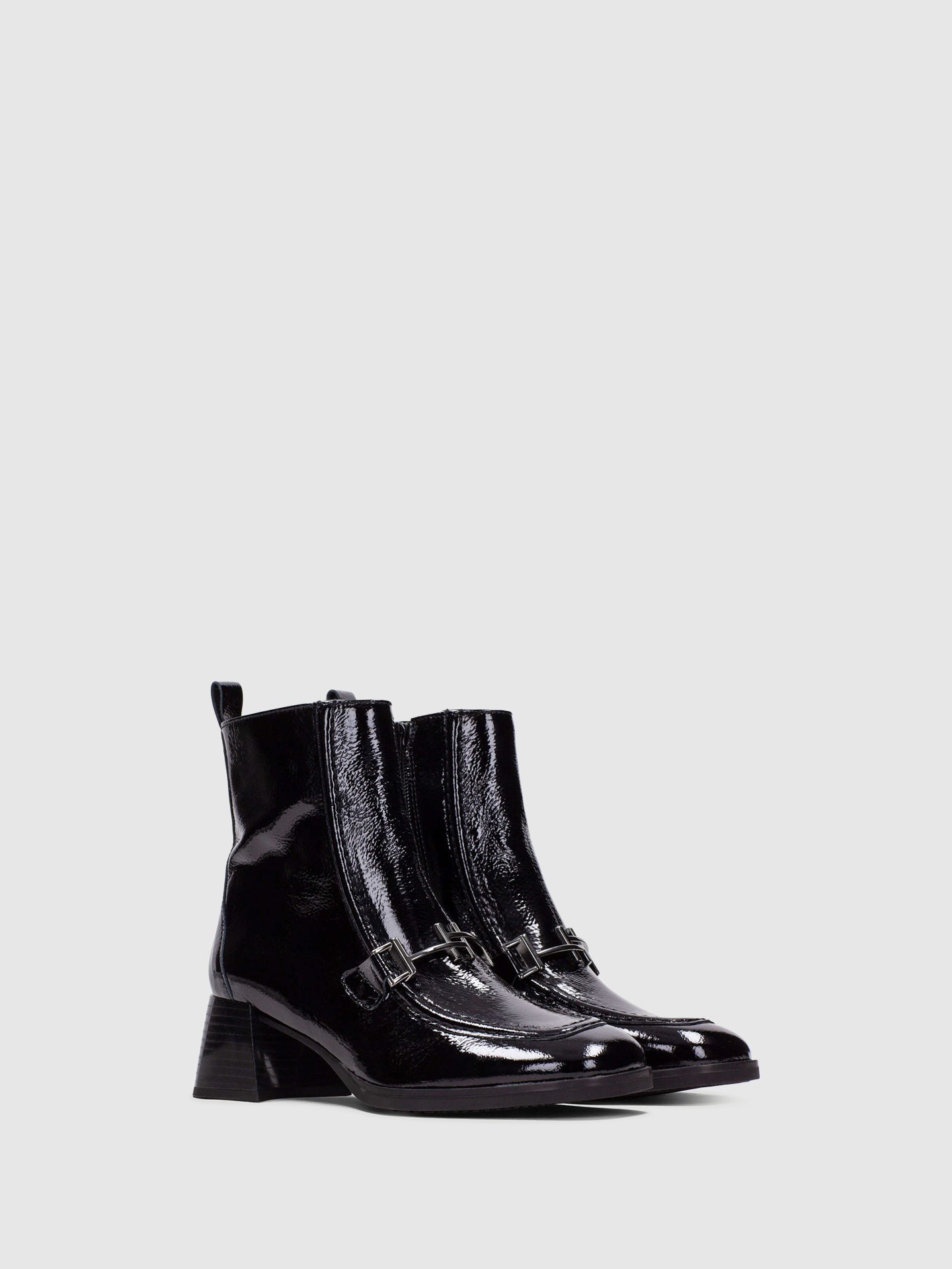 Hispanitas Sapatos com Fivela em Preto