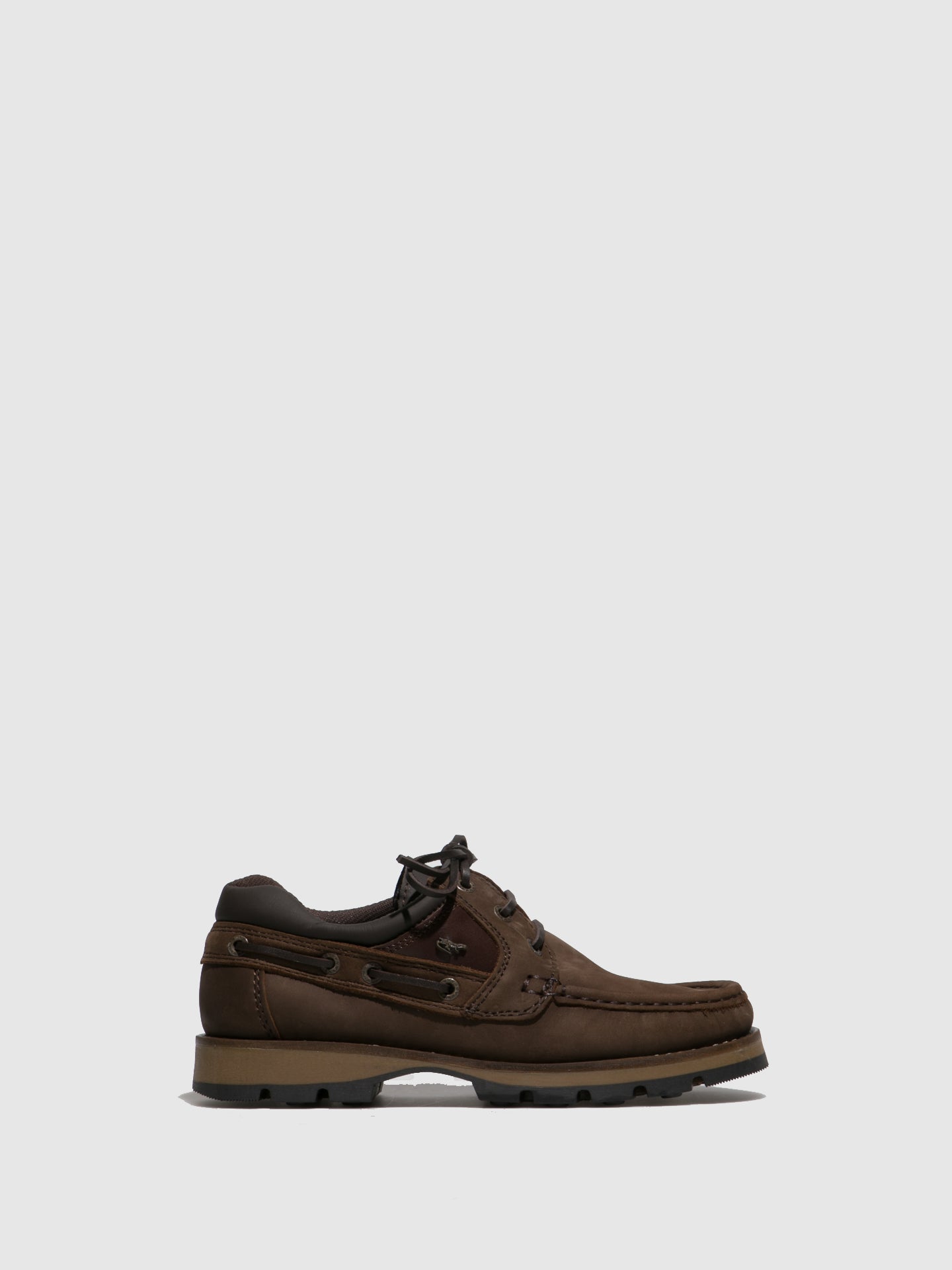 Lagarto Brown Lace-up Shoes